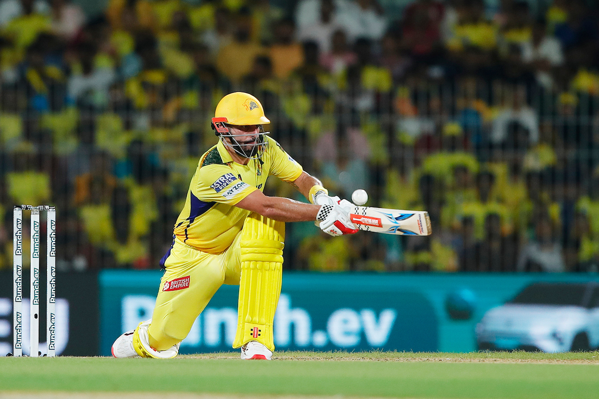 Daryl Mitchell plays for the Chennai Super Kings in the Indian Premier League. Photo / Photosport