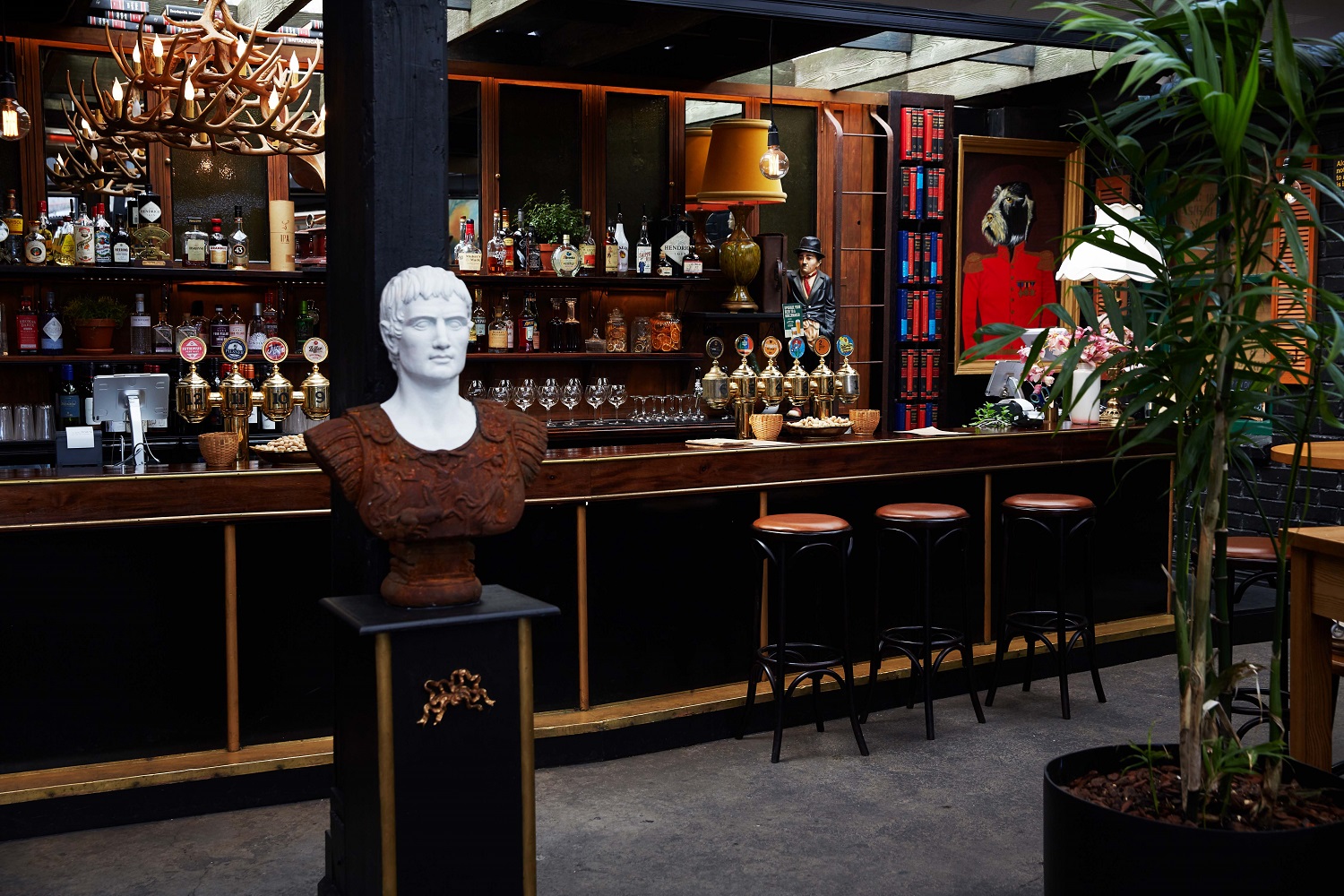 Hoppers Garden Bar is a new addition to the space formerly occupied by Golden Dawn. Photo / Rebecca Zephyr Thomas