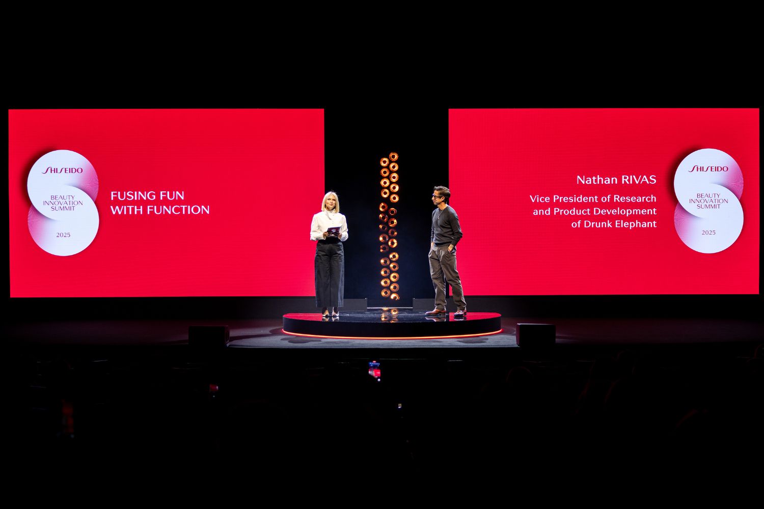 The Shiseido Beauty Summit took place in Cannes in the South of France.