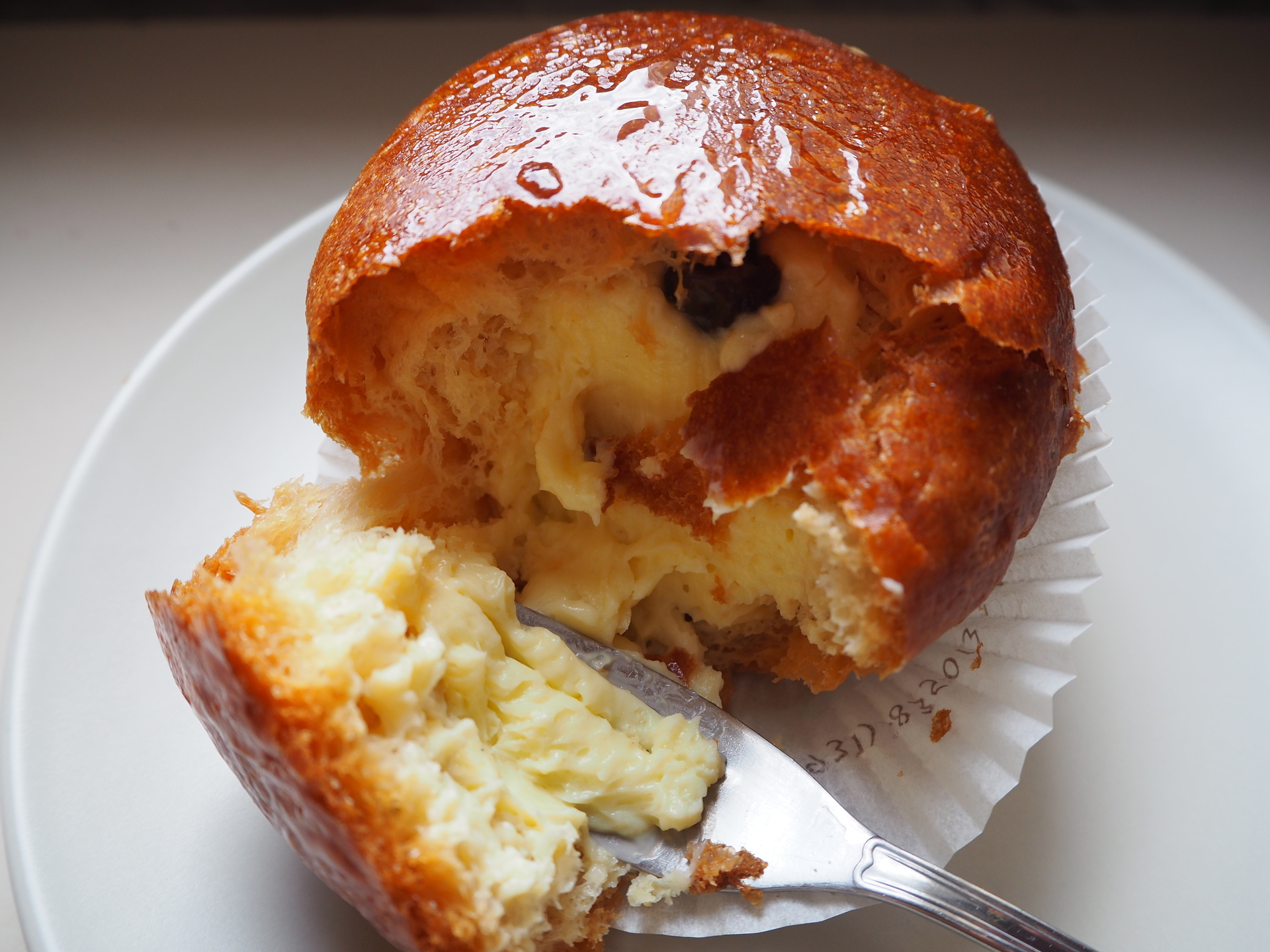 A sweet brioche from a cafe in Sicily. Photo / Anna King Shahab