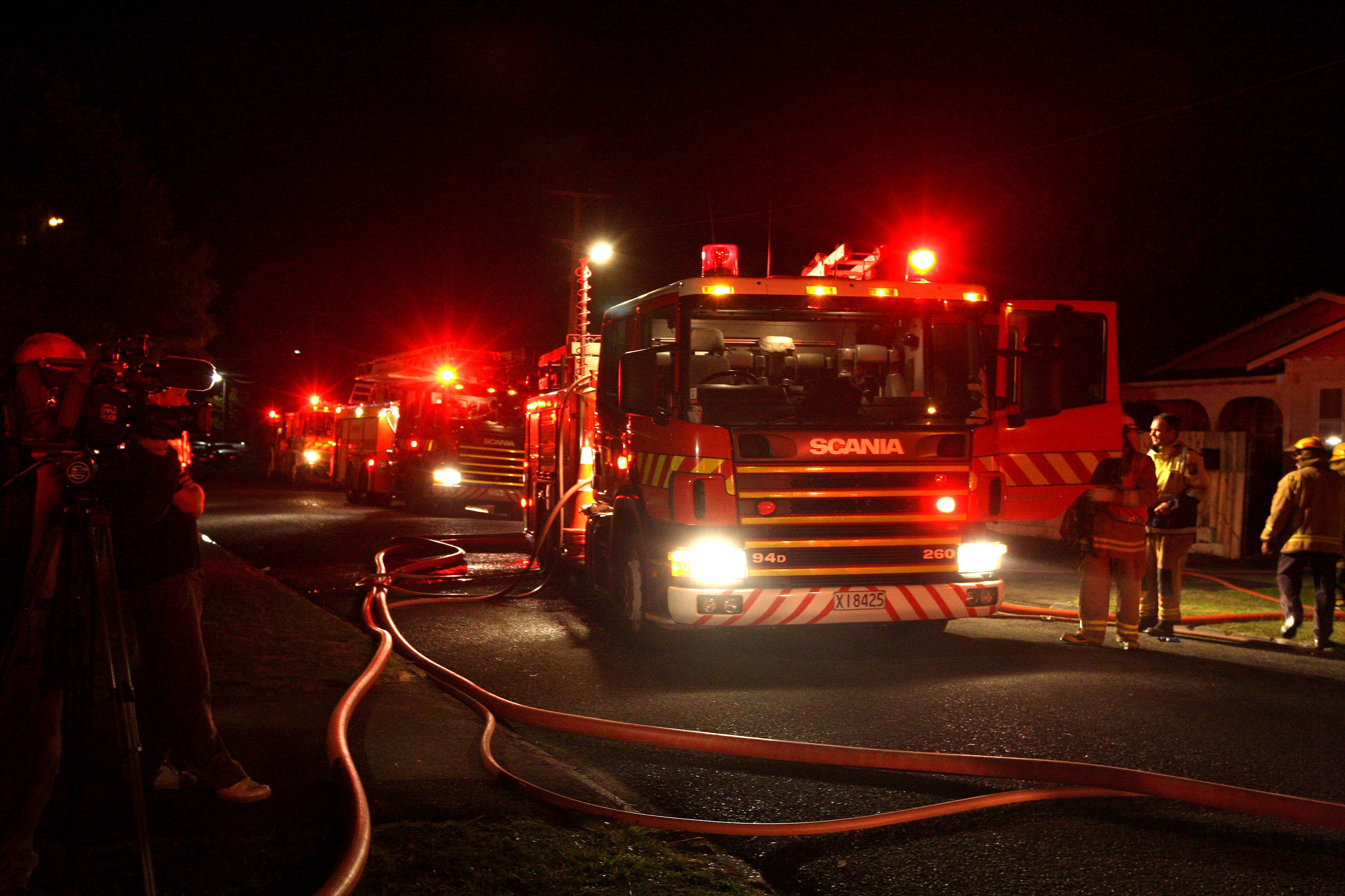 A house fire on Arthur St in Seaview, Timaru is being treated as suspicious. Photo / File