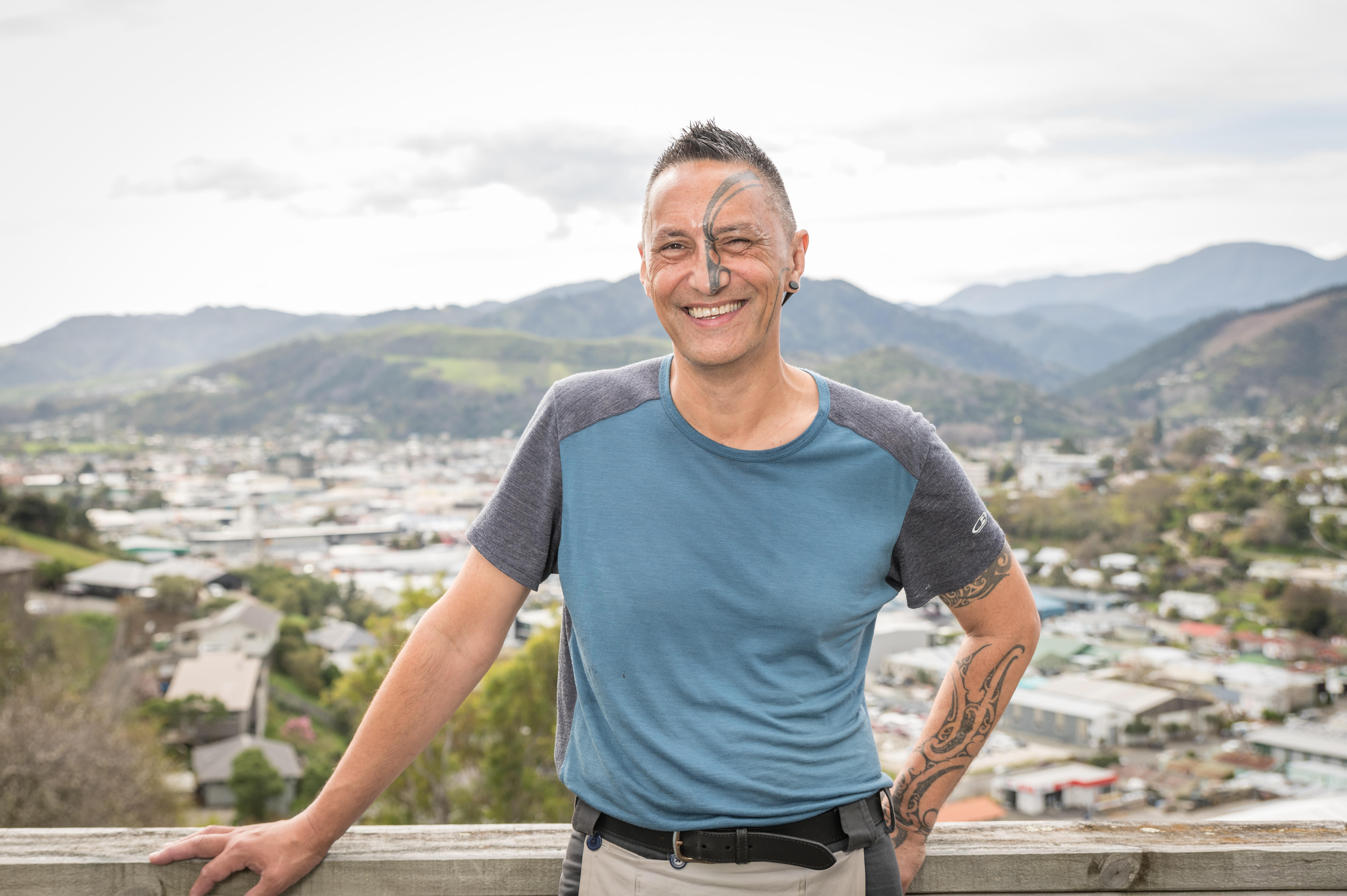Allan Heta Cleaver. Photo / Supplied