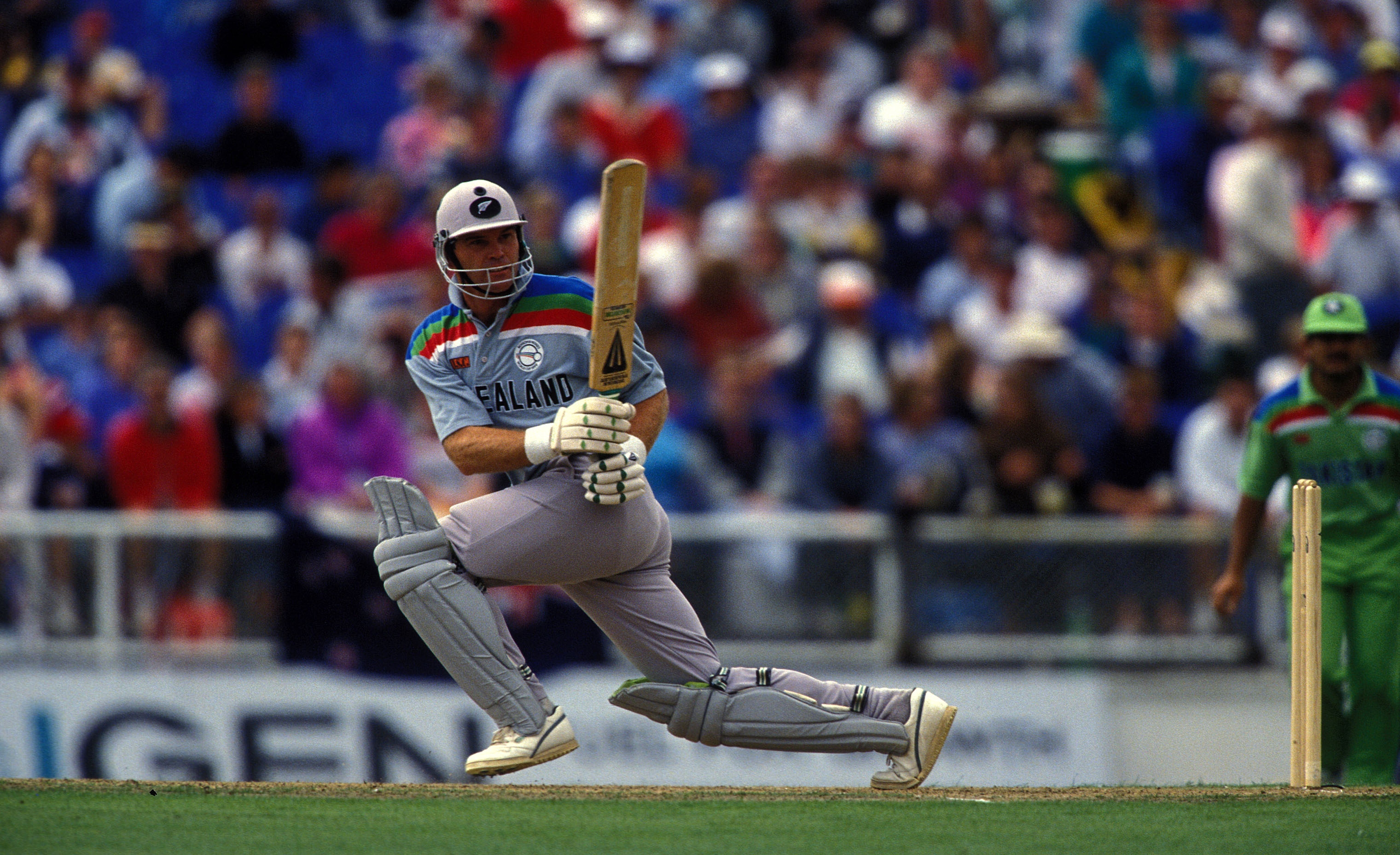 If ever a cricketer deserved to win the World Cup, it was Martin Crowe in 1992. Photo / PHOTOSPORT