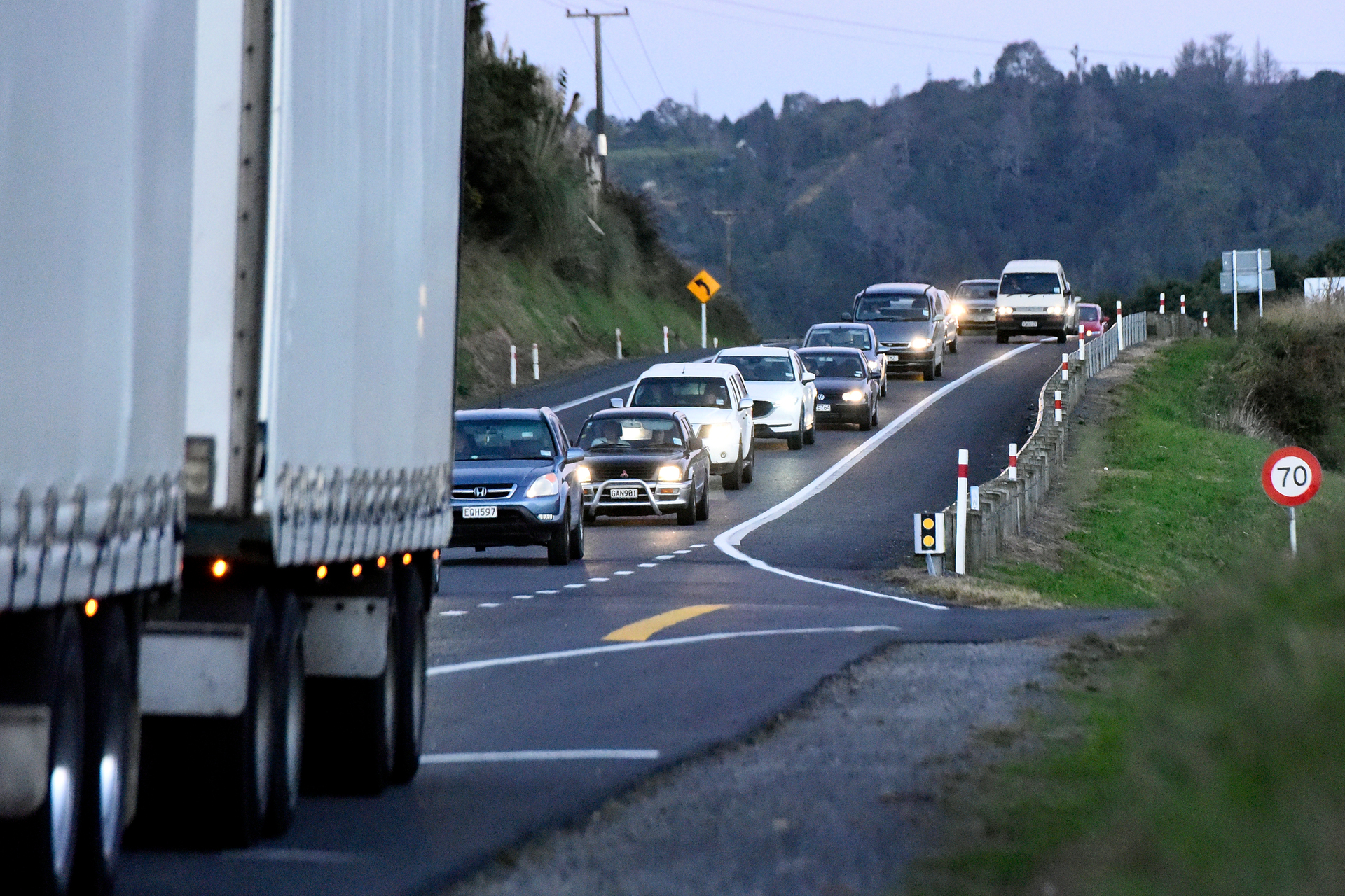 Takitimu North Link project plans to free up congestion on SH2 between Tauranga and Te Puna. Photo / NZME