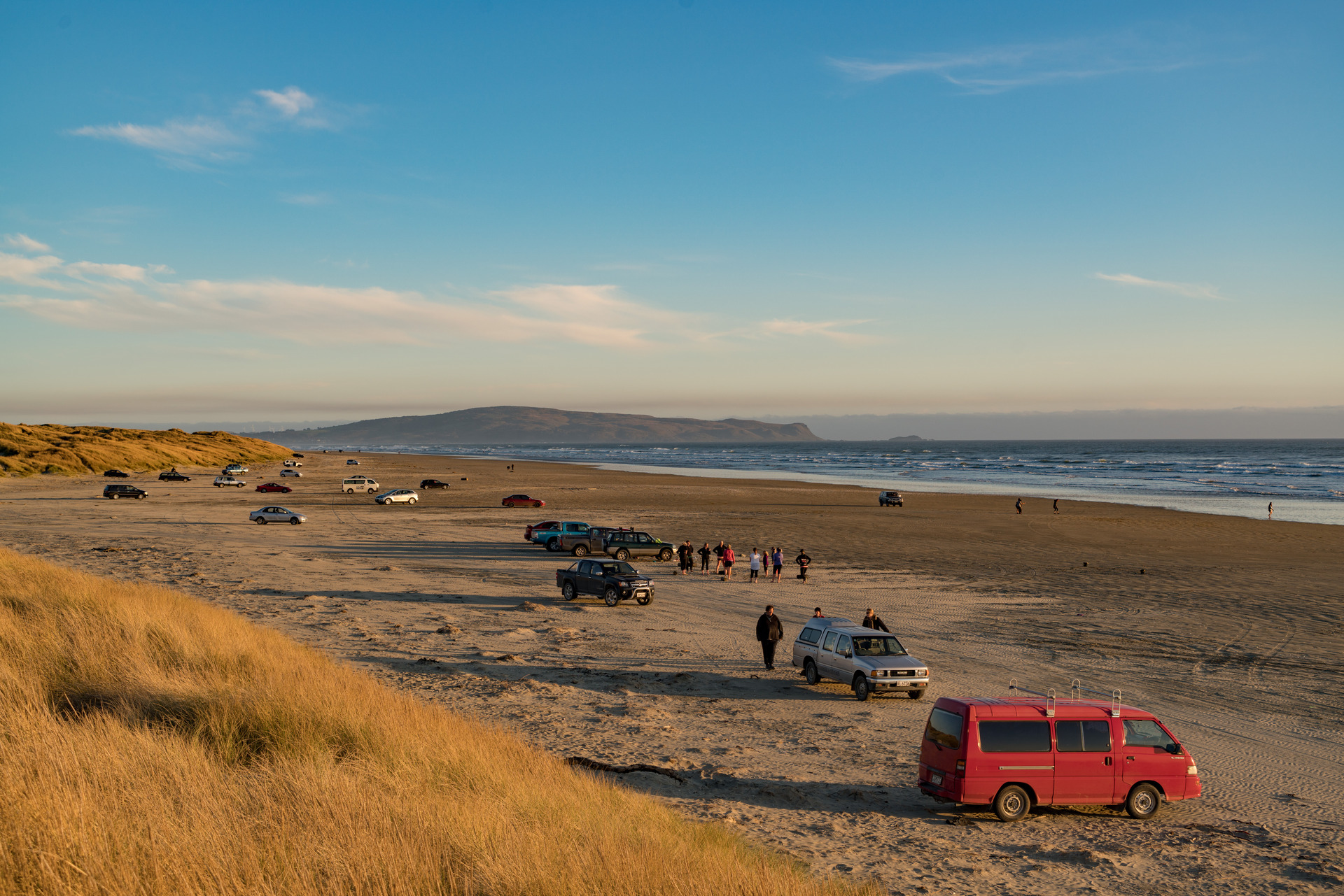 Oreti Beach, Southland. Photo / Videocopter, Supplied
