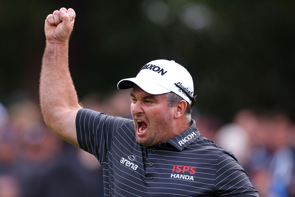 Ryan Fox took victory at the BMW PGA Championship at Wentworth Golf Club with a series of birdies on the back nine. Photo / Getty Images
