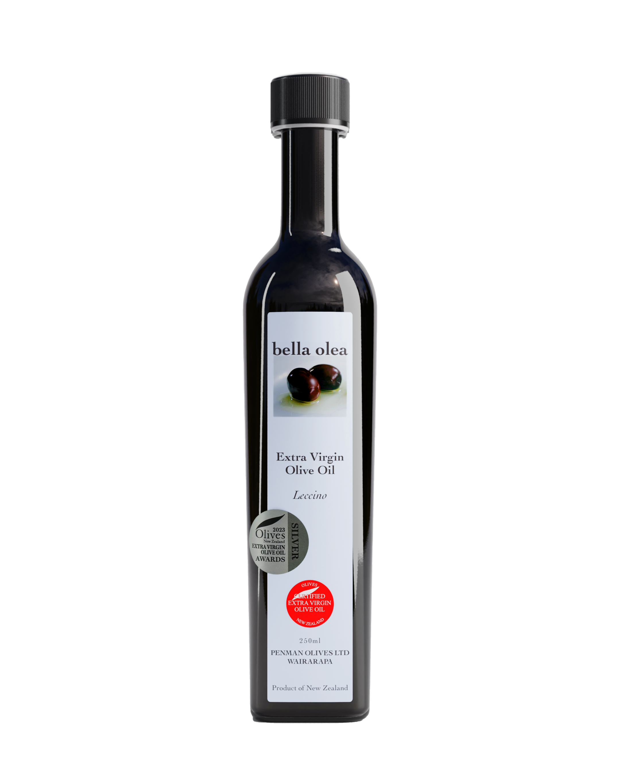 Bella Olea extra virgin olive oil (New Zealand).