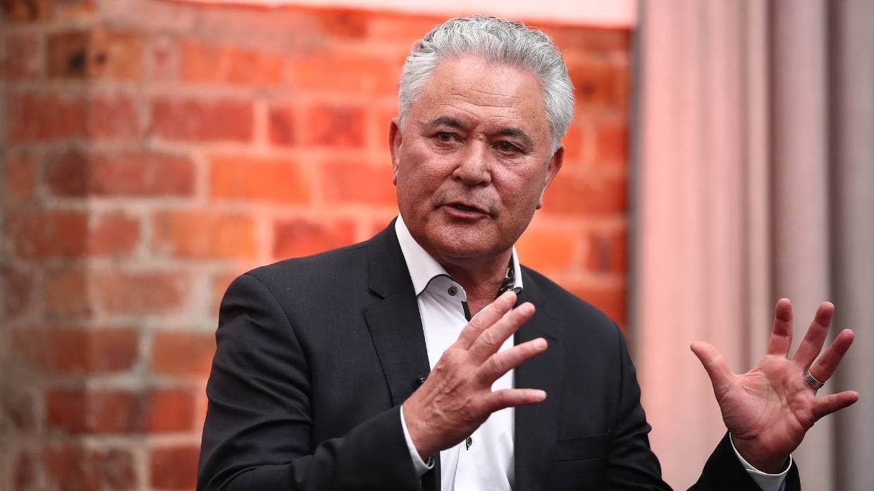 Te Pāti Māori president John Tamihere described the police investigation as a “whitewash”. Photo / Ricky Wilson