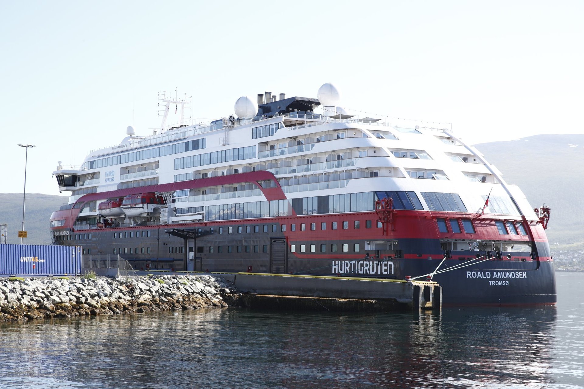 First Cruise Passengers Return To Sea In Ms Finnmarken Since Suspension Nz Herald