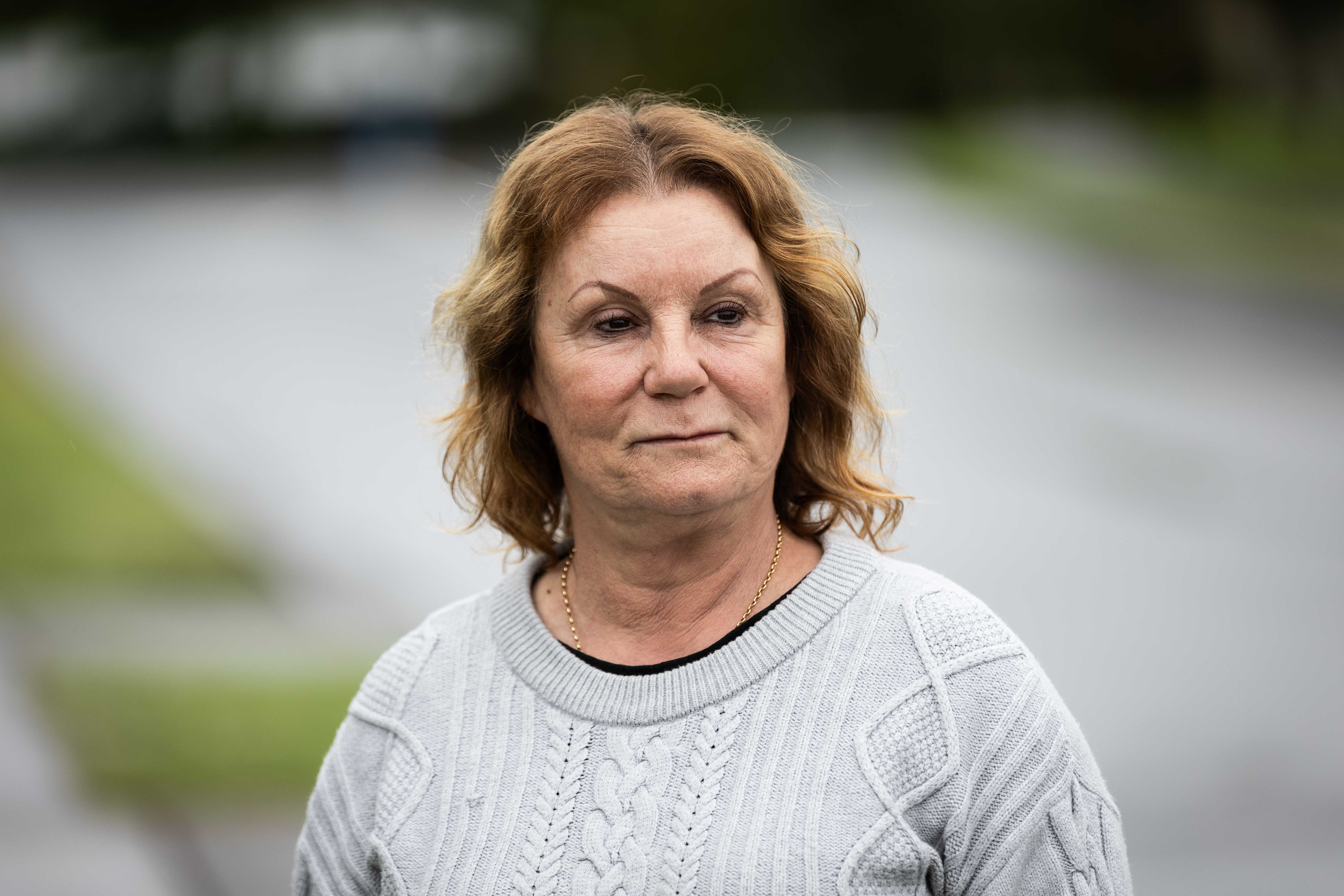 Ōhauiti resident Kerrie Maddox is concerned about possible road charges in Tauranga. Photo / Alex Cairns
