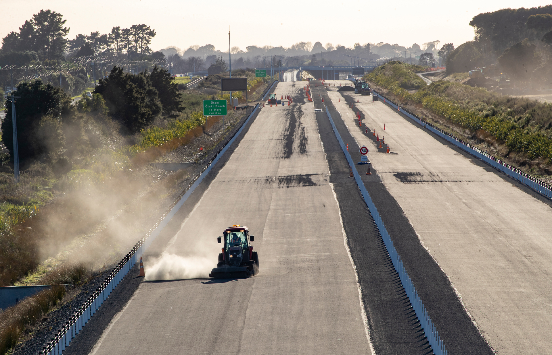 Infrastructure Minister Chris Bishop cited data from the Infrastructure Commission that suggested the projects would create about 27,000 jobs. Photo / Mark Mitchell