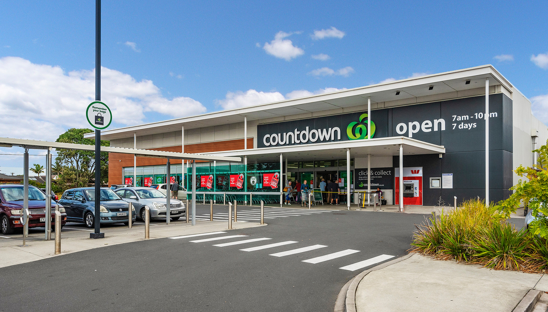 Countdown at Orewa, one of the three properties purchased. Photo / file