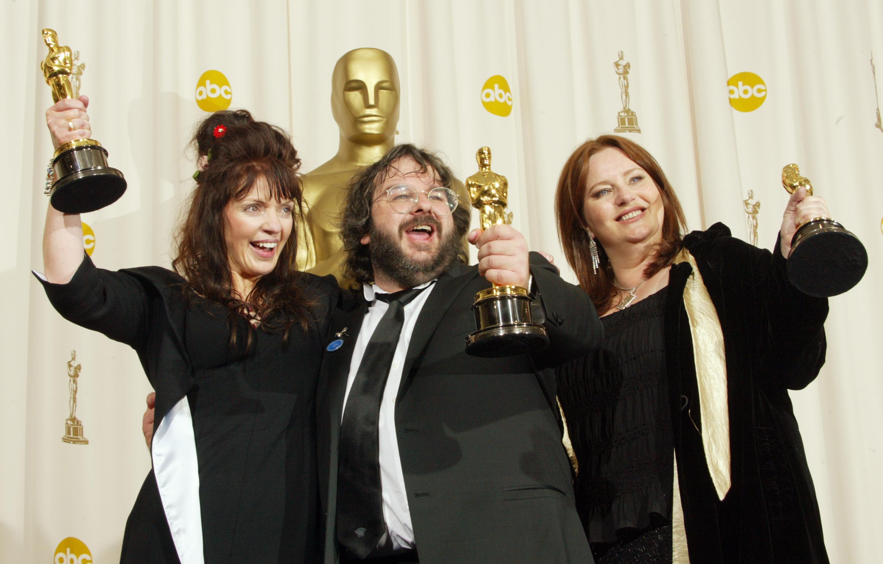 Writers Fran Walsh, Peter Jackson and Philippa Boyens will work on the upcoming Lord of the Rings films. Photo / Getty Images