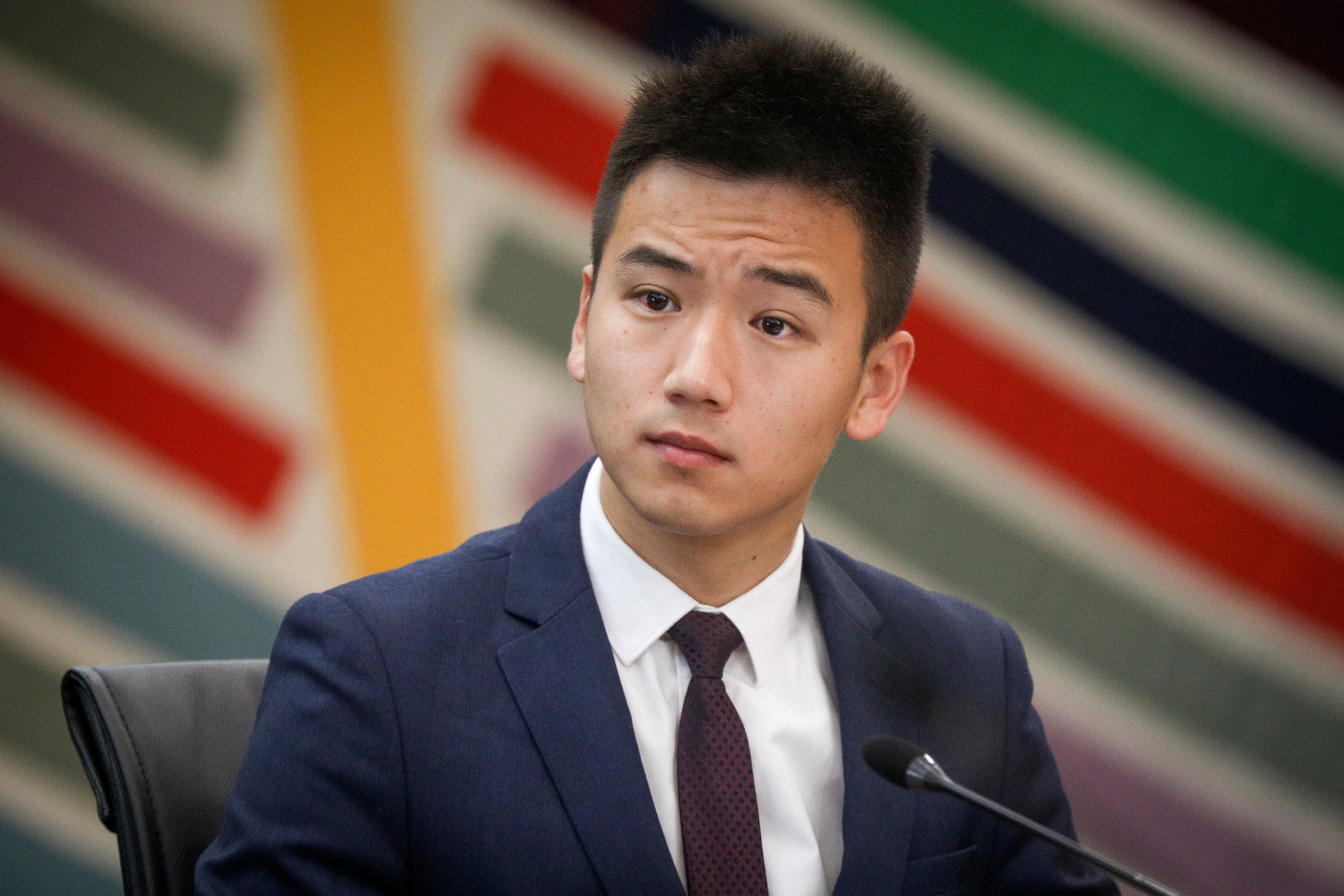 Rotorua Lakes councillor Fisher Wang. Photo / File