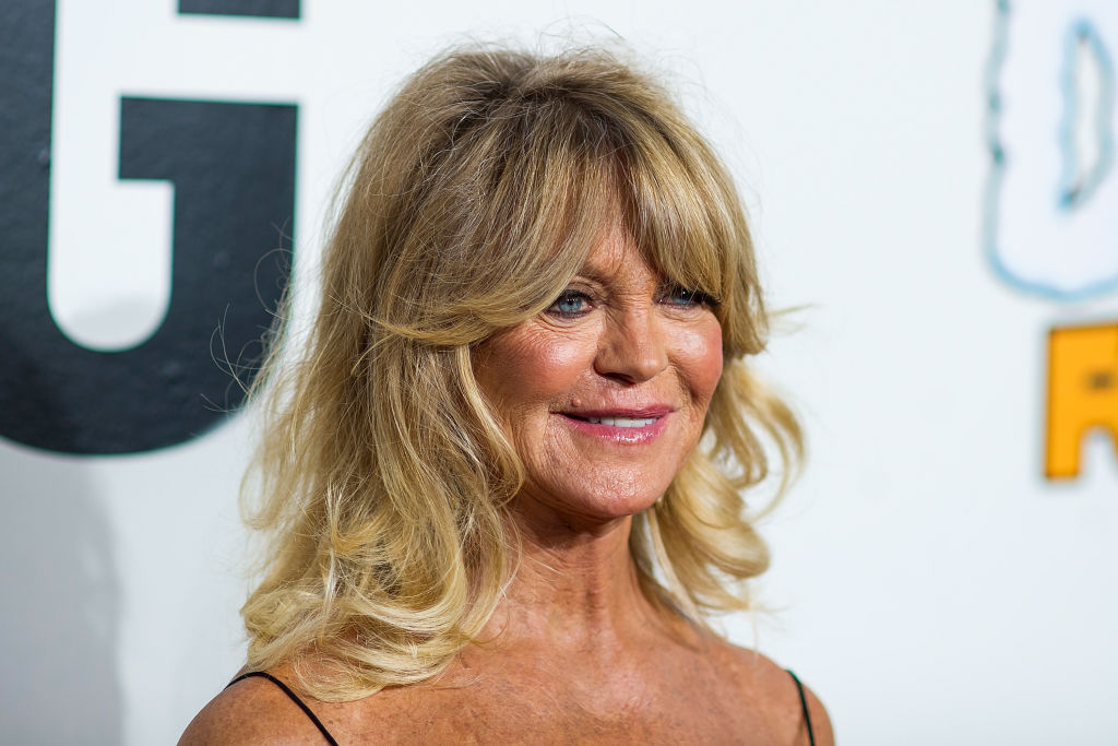 Goldie Hawn reveals she battled depression at the height of her career - NZ  Herald