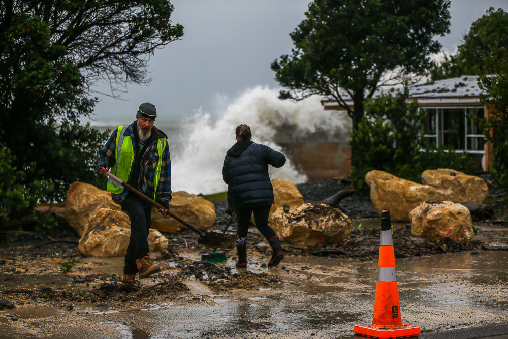 An area of Haumoana at Beach Rd. Photo / Paul Taylor