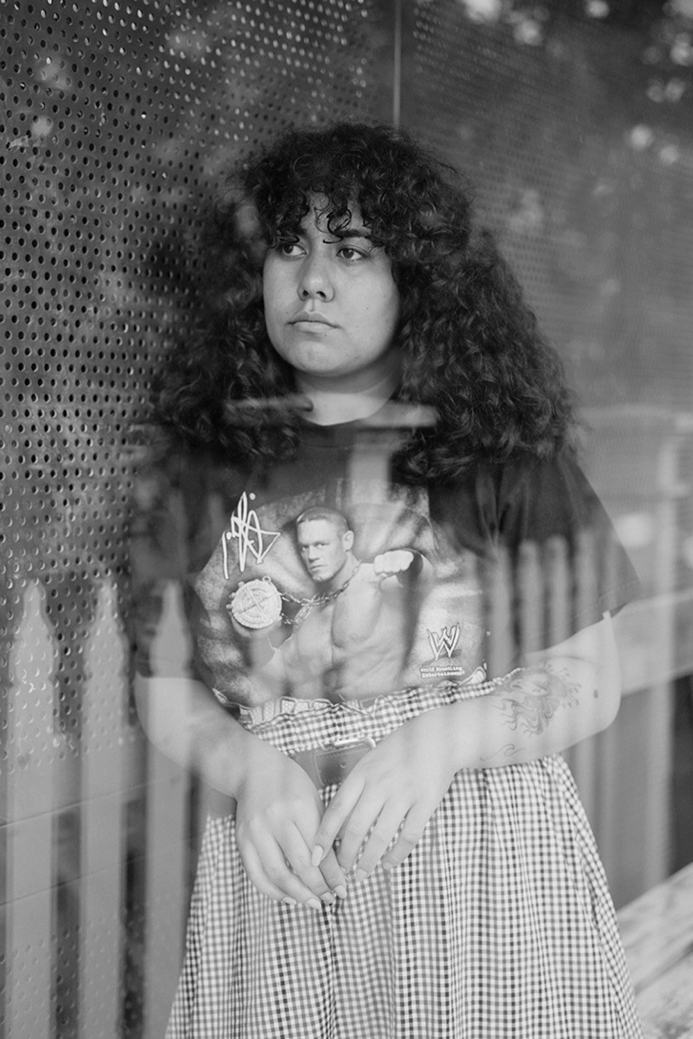 Untitled, Wellington, New Zealand, 2019, silver gelatin print. Photo / Harry Culy