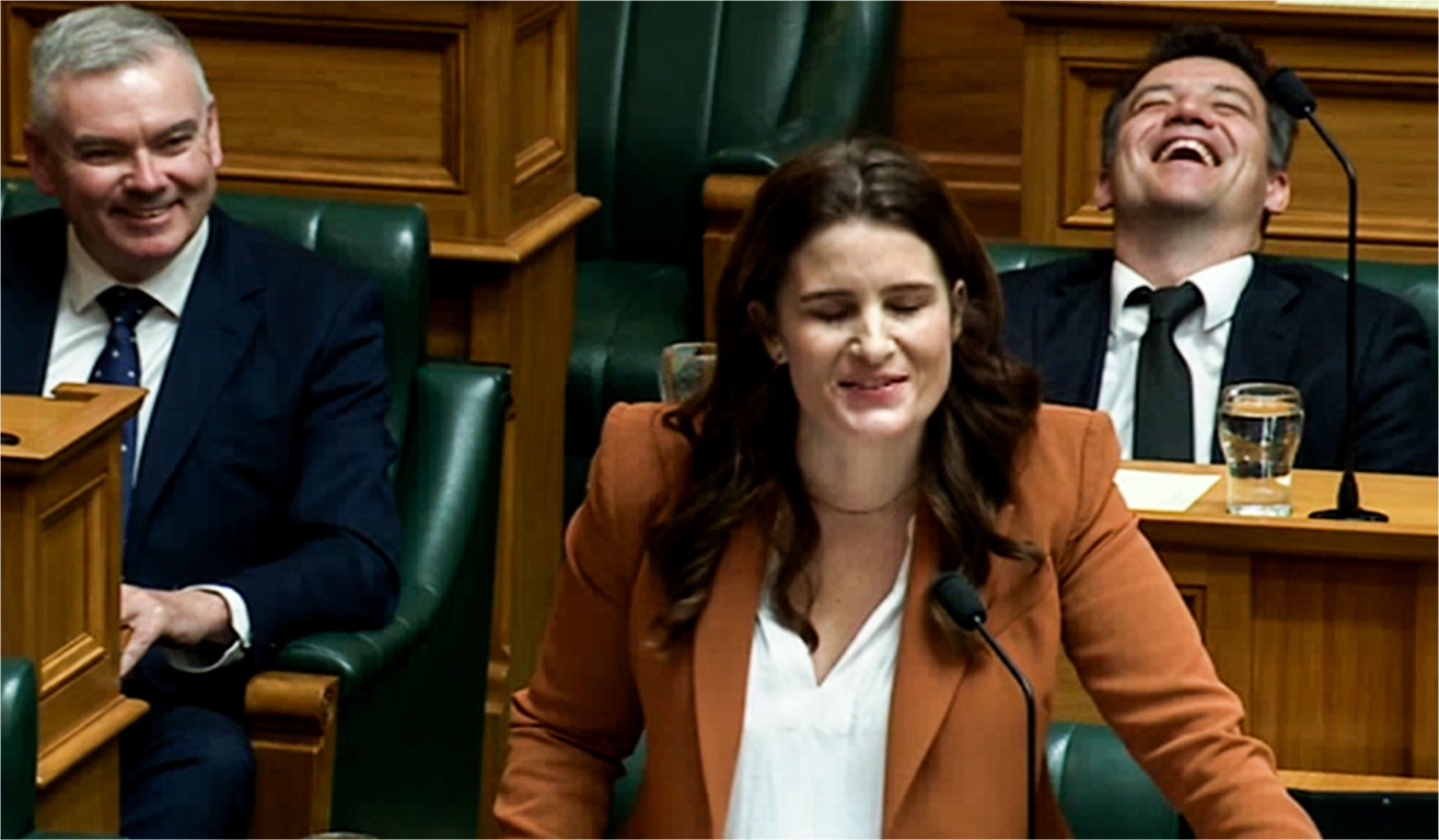 National MP Nicola Willis, now Finance Minister. 