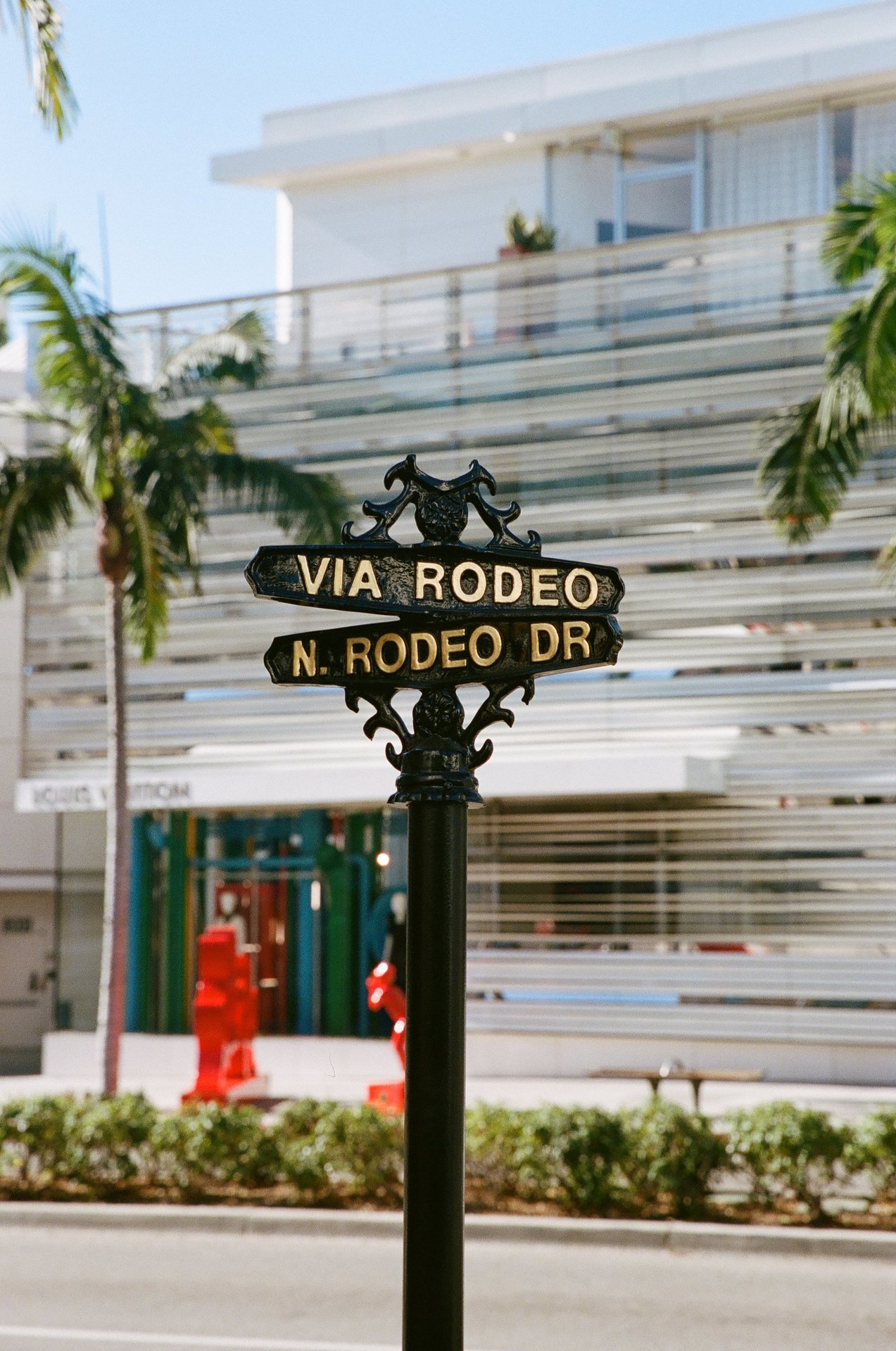 Rodeo Drive, Beverly Hills. Photo / Guy Coombes