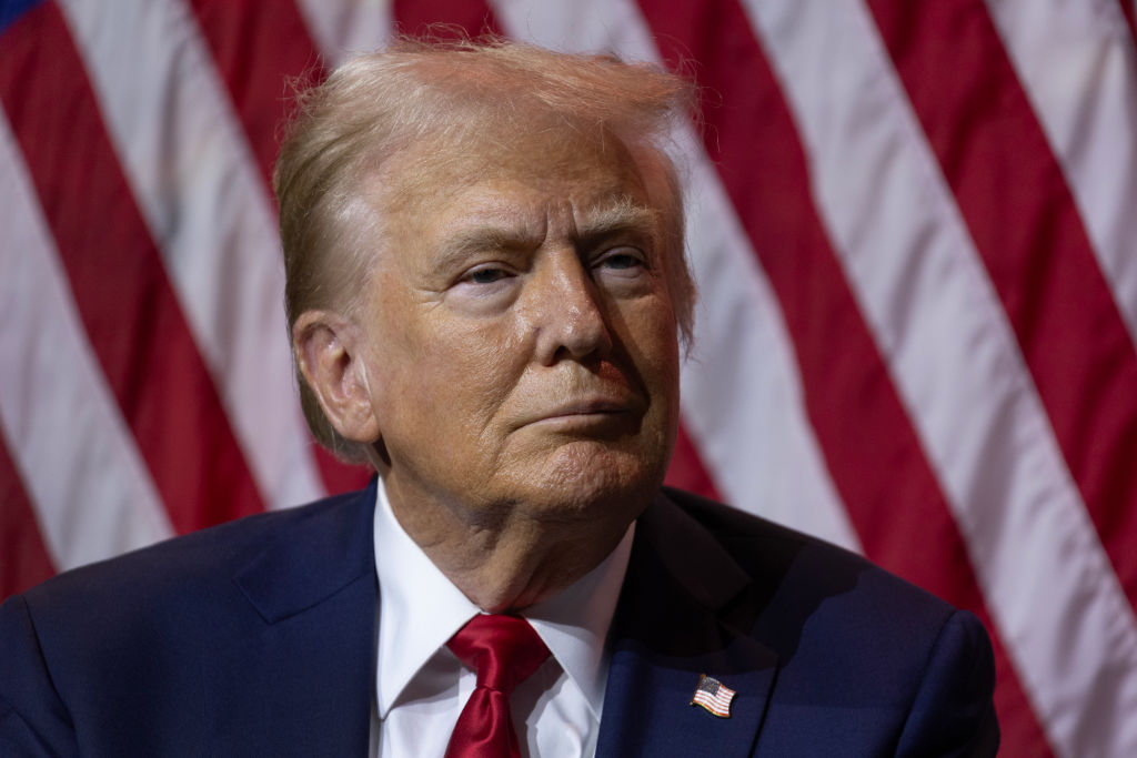 Donald Trump has been the target of a second assassination attempt. Photo / Getty Images