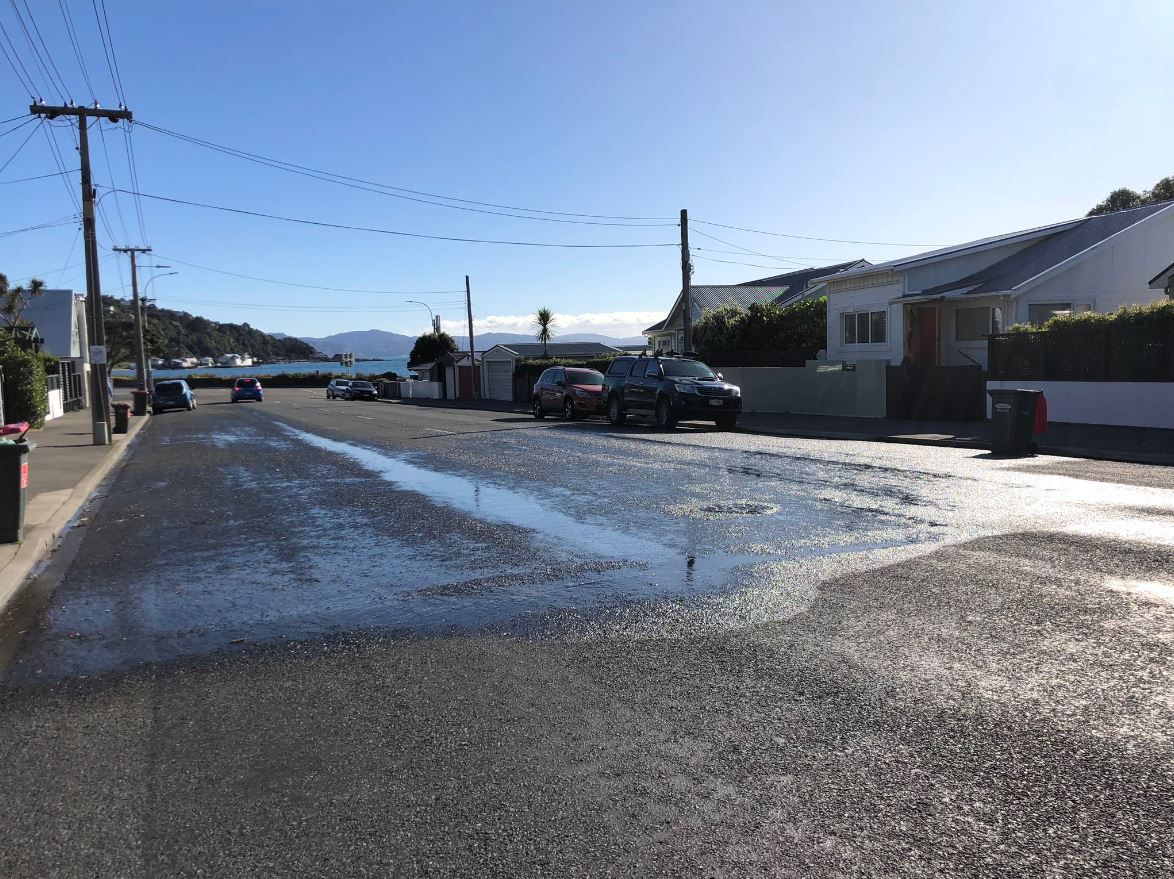 There are more than 3000 known open leaks across the region. Photo / Georgina Campbell