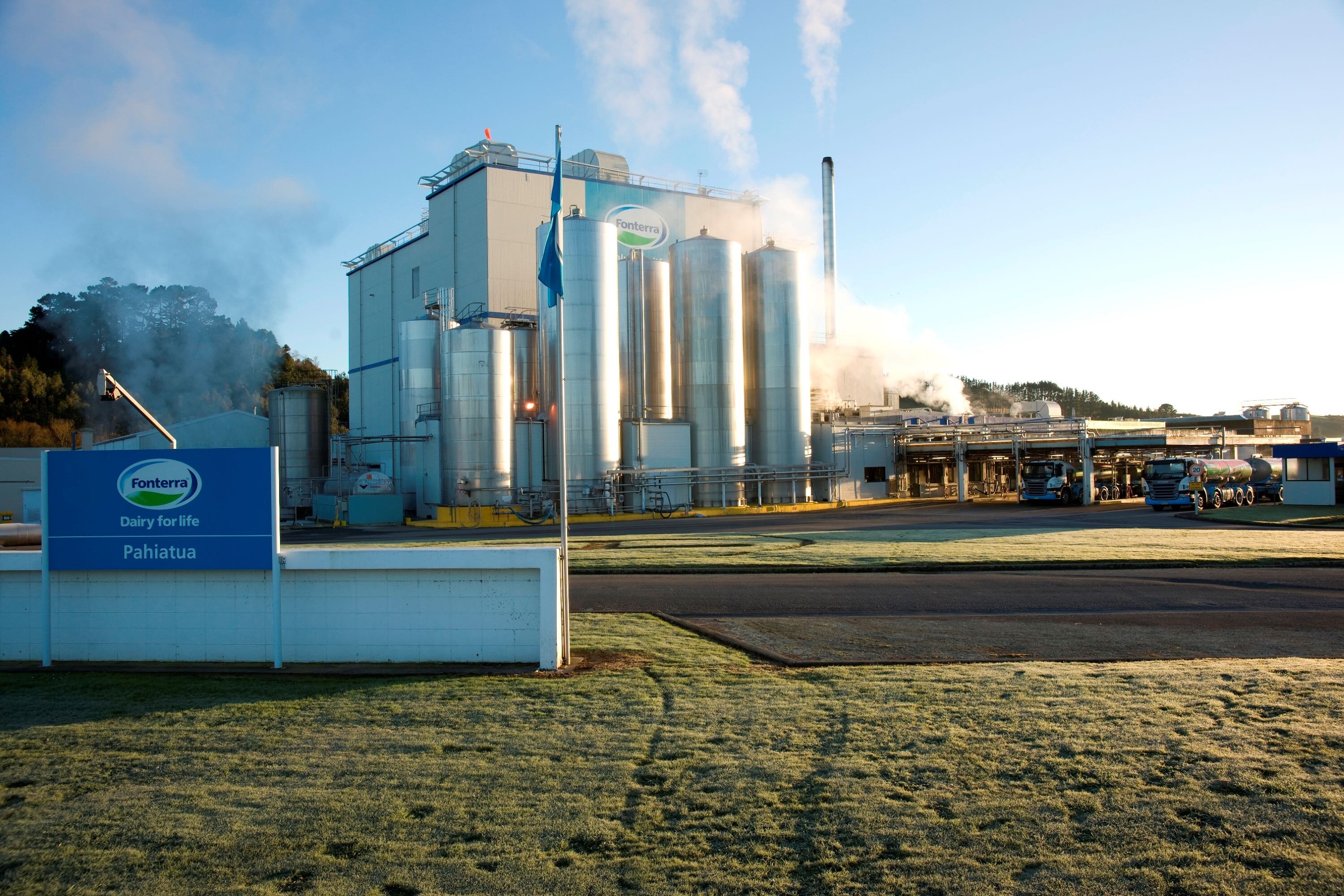 Fonterra has reported its result for the six months to January 31.