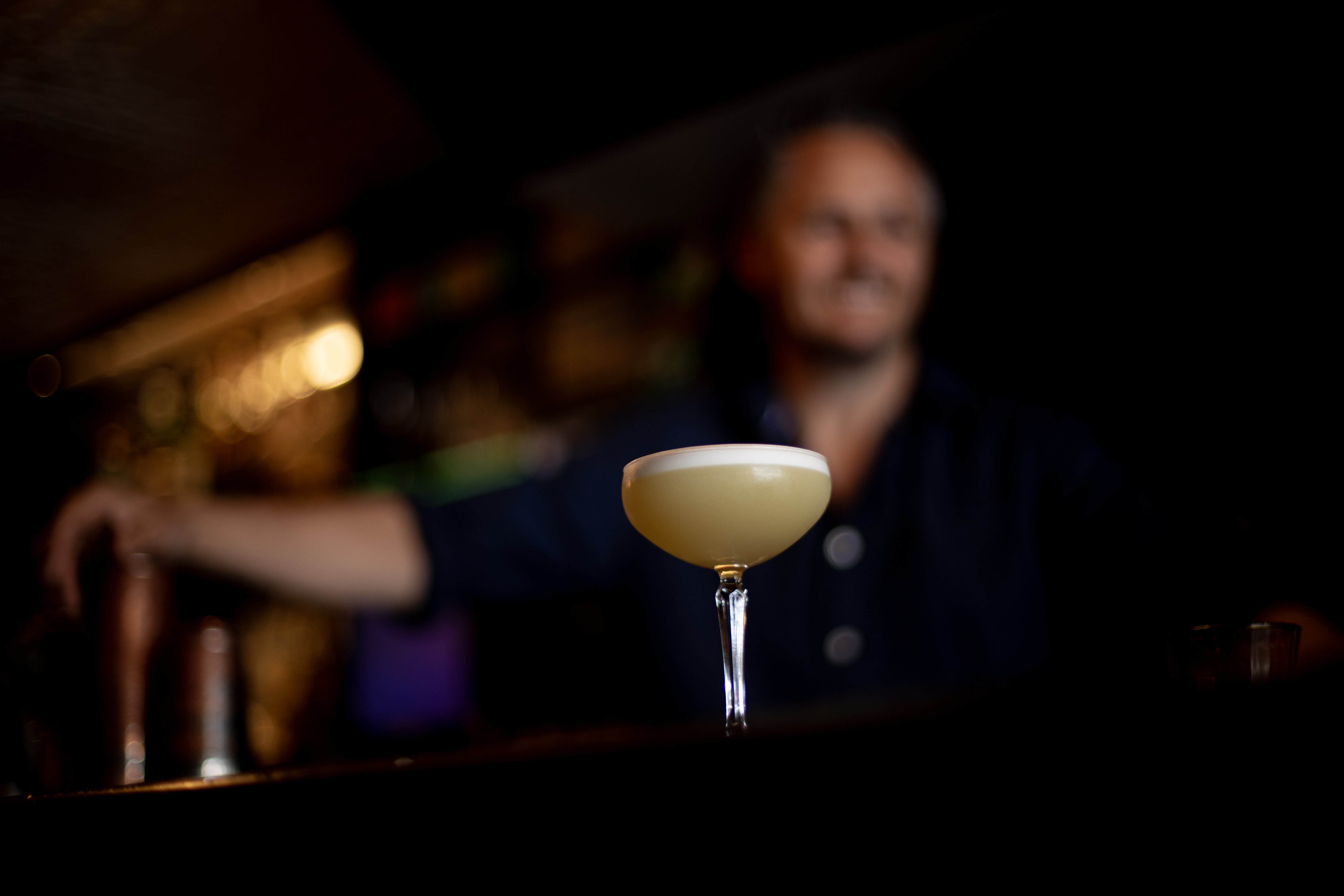 Call a bar Lime and you have to serve lime cocktails, says owner Kevin Fraser. Photo / Dean Purcell