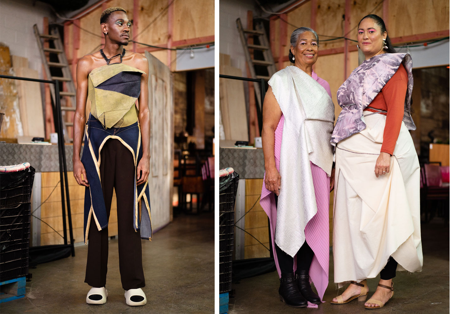 Designs from Starving Artists Fund. Photos / Michelle Abraham