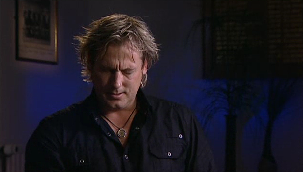 Kelvin Cruickshank is known for his work as a psychic investigator on the show Sensing Murder. Photo / NZ Herald.