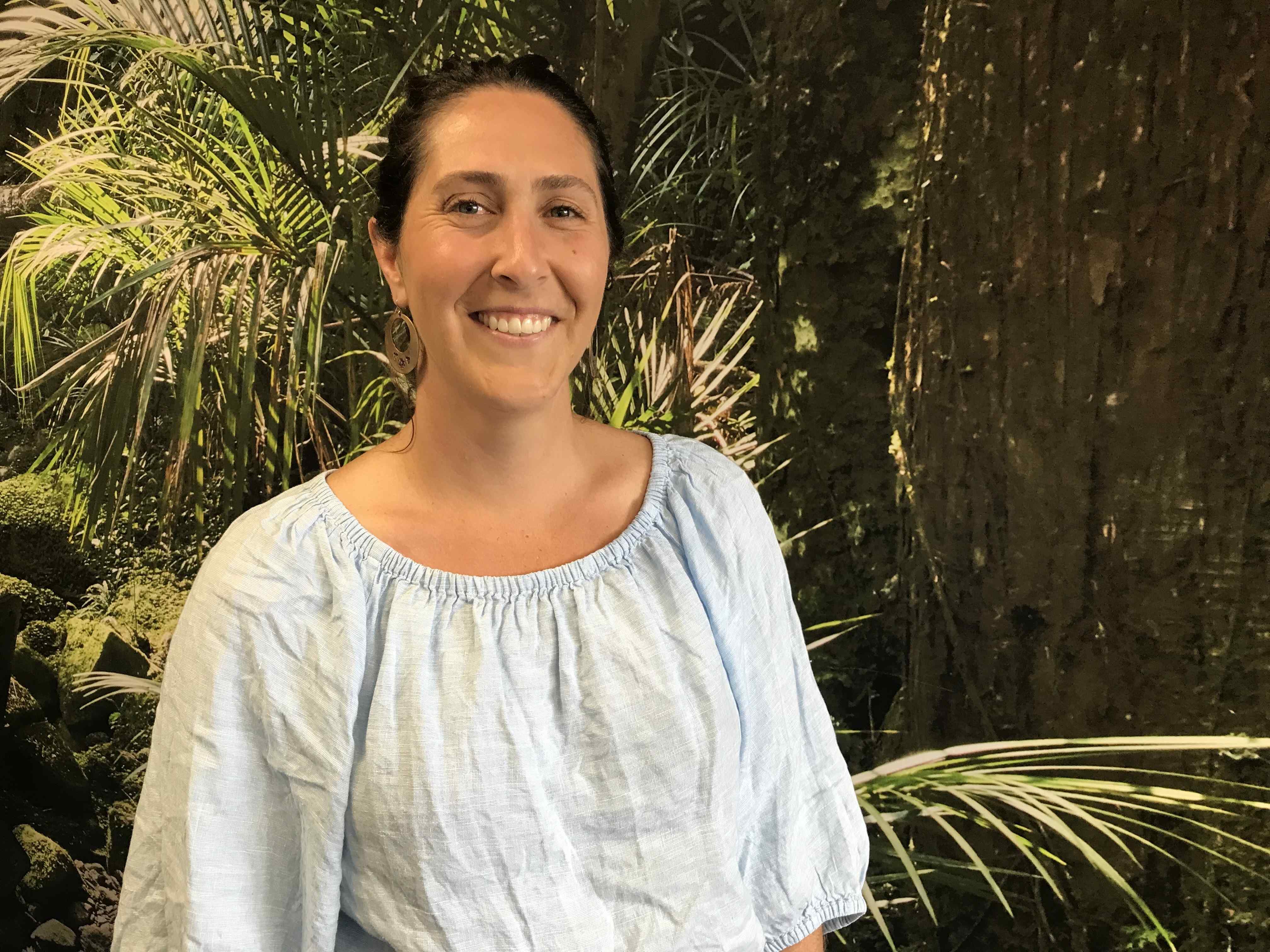 Kaipara District Council climate change adviser Katy Simon. Photo / Susan Botting
