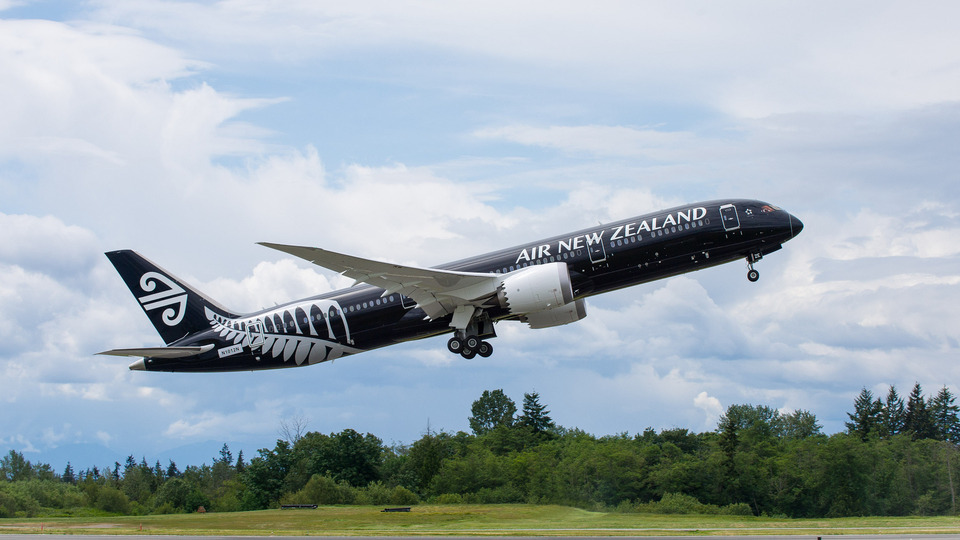 Air New Zealand.