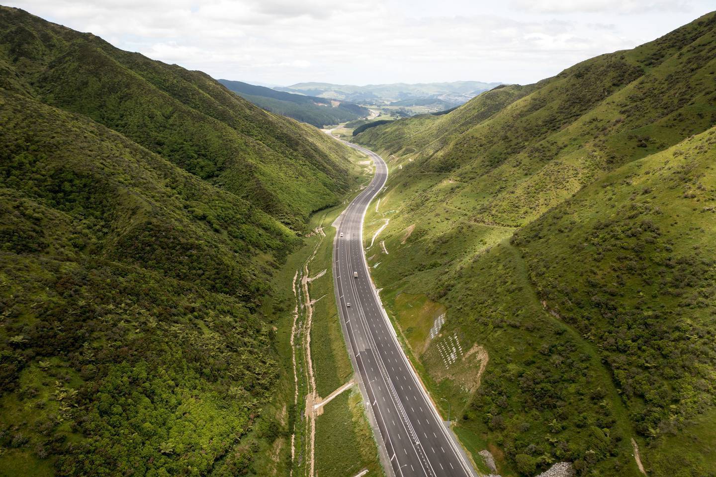 The long and winding road to get Transmission Gully open continues. Photo / Mark Tantrum