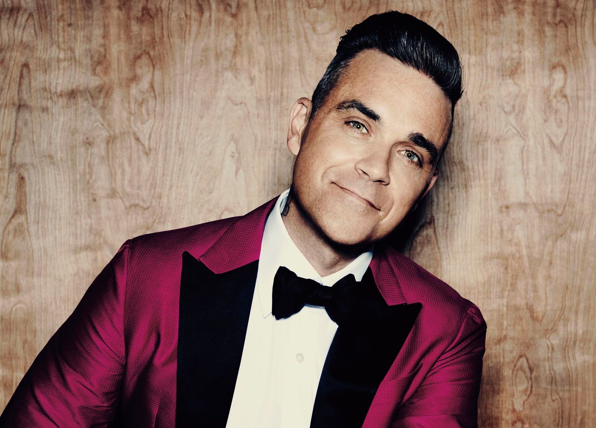 Robbie Williams has spoken out about his ongoing struggle with his weight. Photo / Supplied