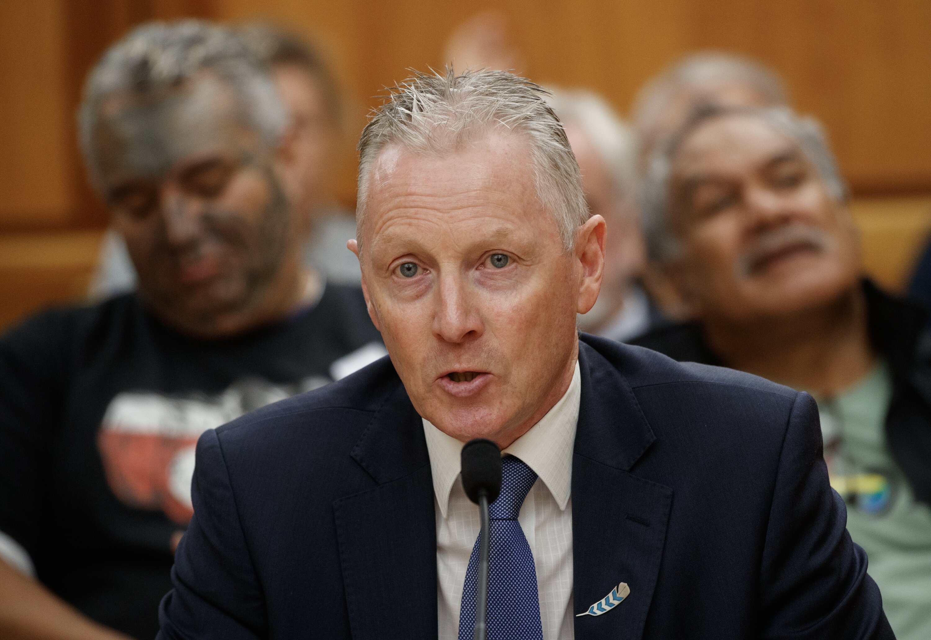 Police Association president Chris Cahill says the timeframe will put pressure on officers. Photo / Mark Mitchell  