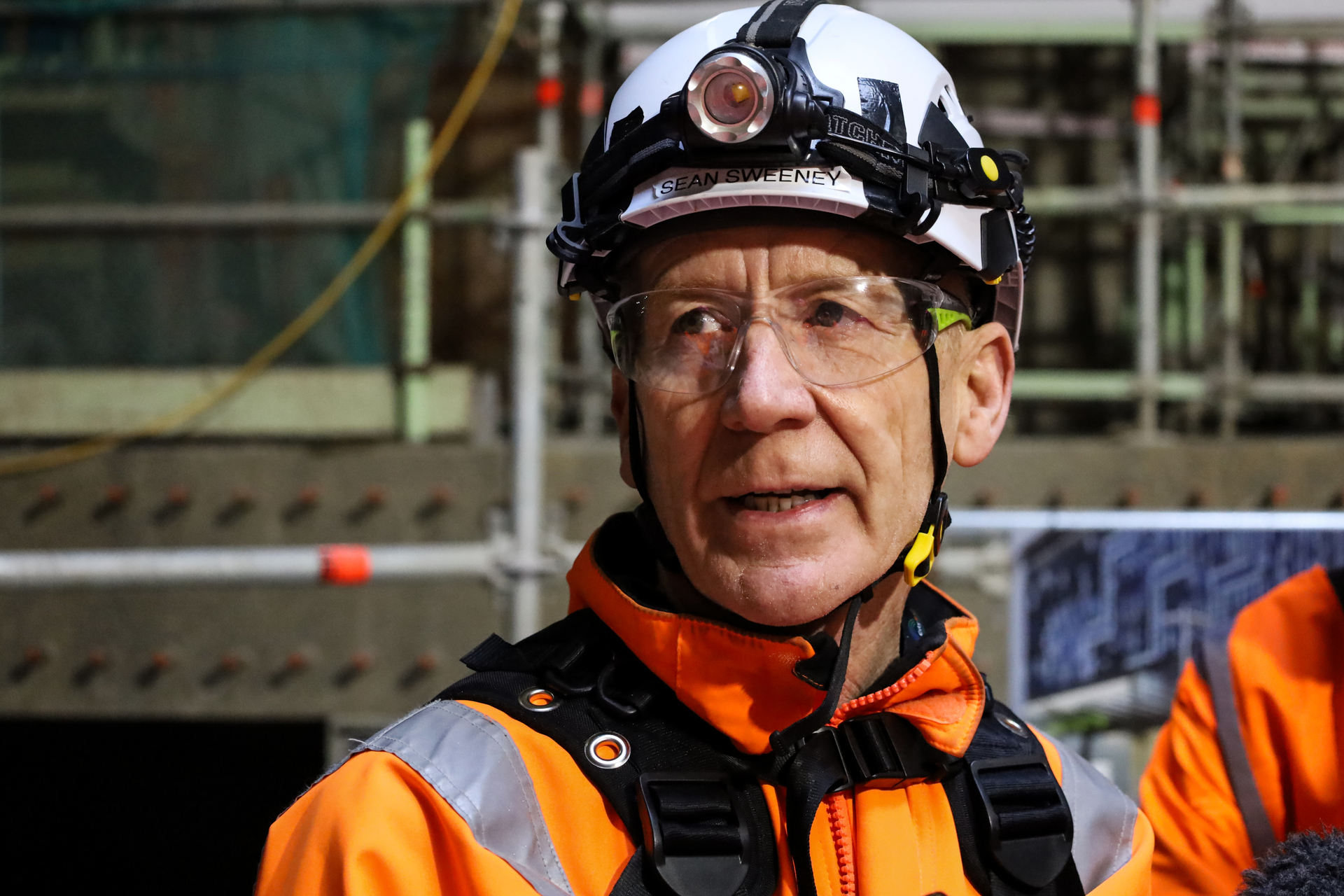 City Rail Link boss Dr Sean Sweeney. Photo / Jed Bradley