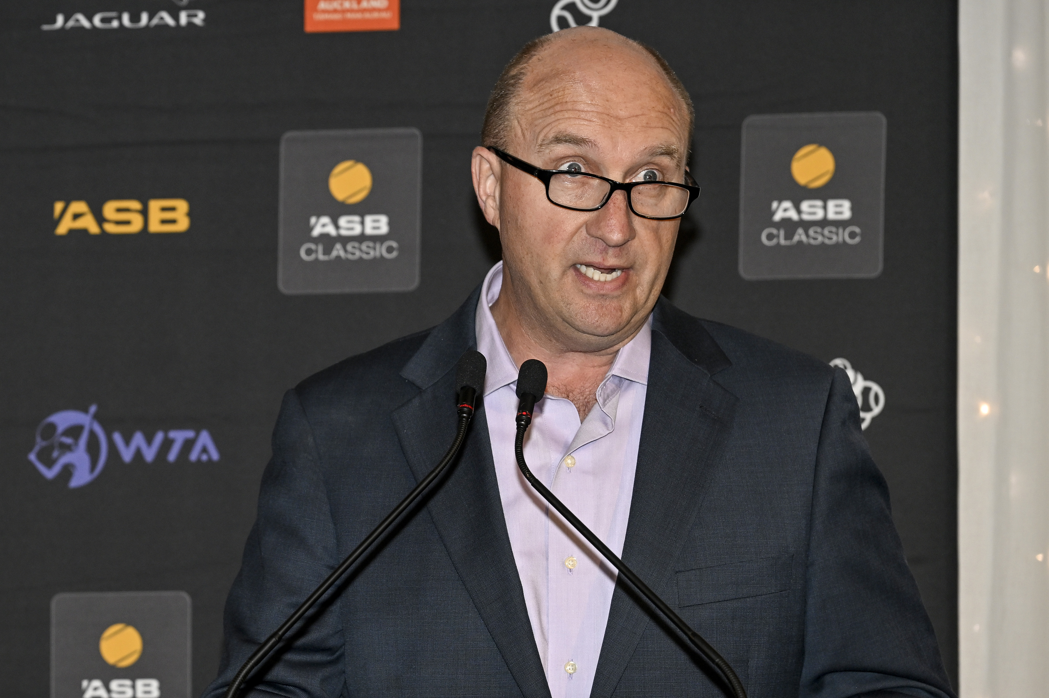 Tennis Auckland CEO Rohan West. Photo / Photosport