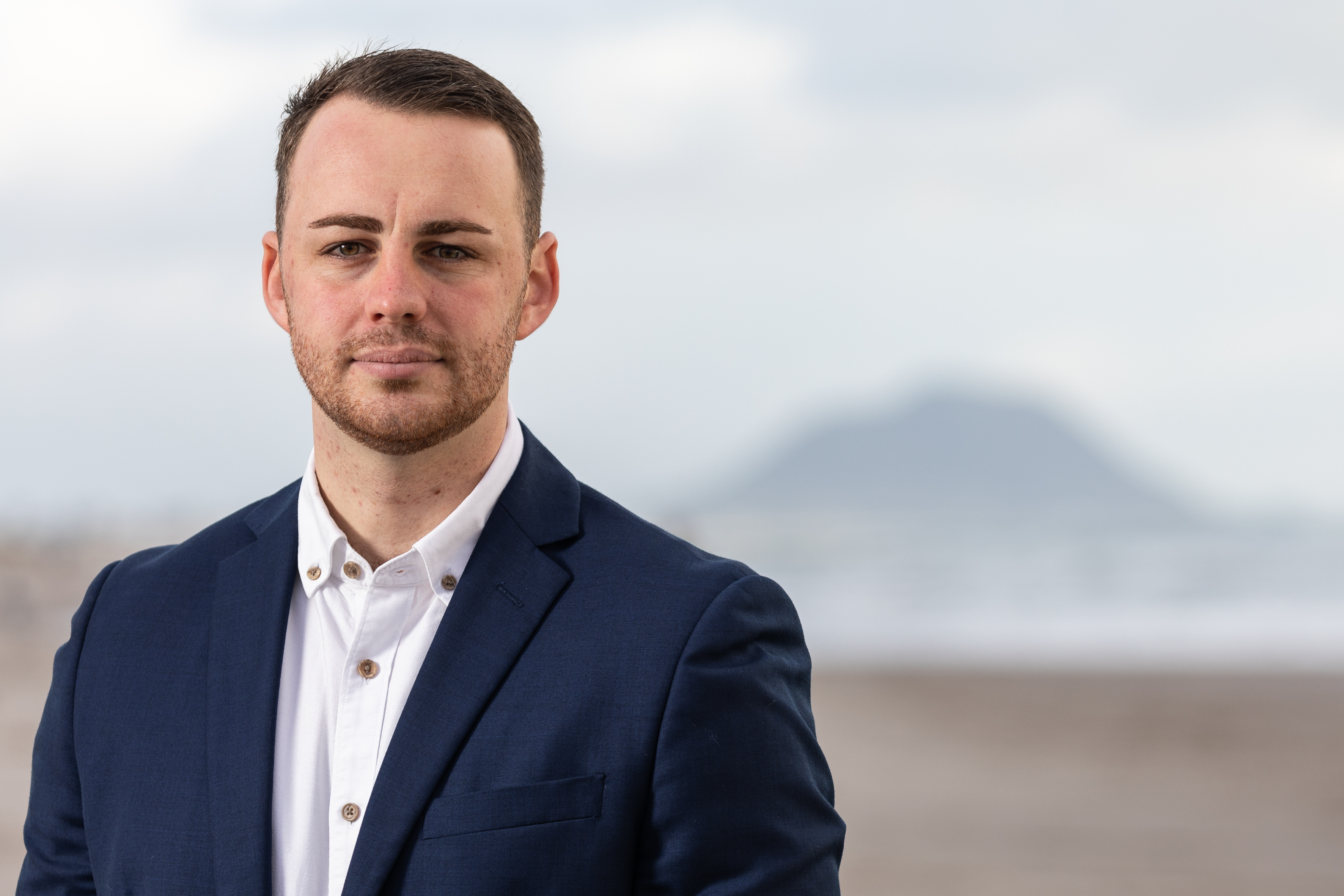 Bay of Plenty MP Tom Rutherford warned his constituents of Air NZ's cuts to its May and June flight schedule in and out of Tauranga. Photo / Alex Cairns
