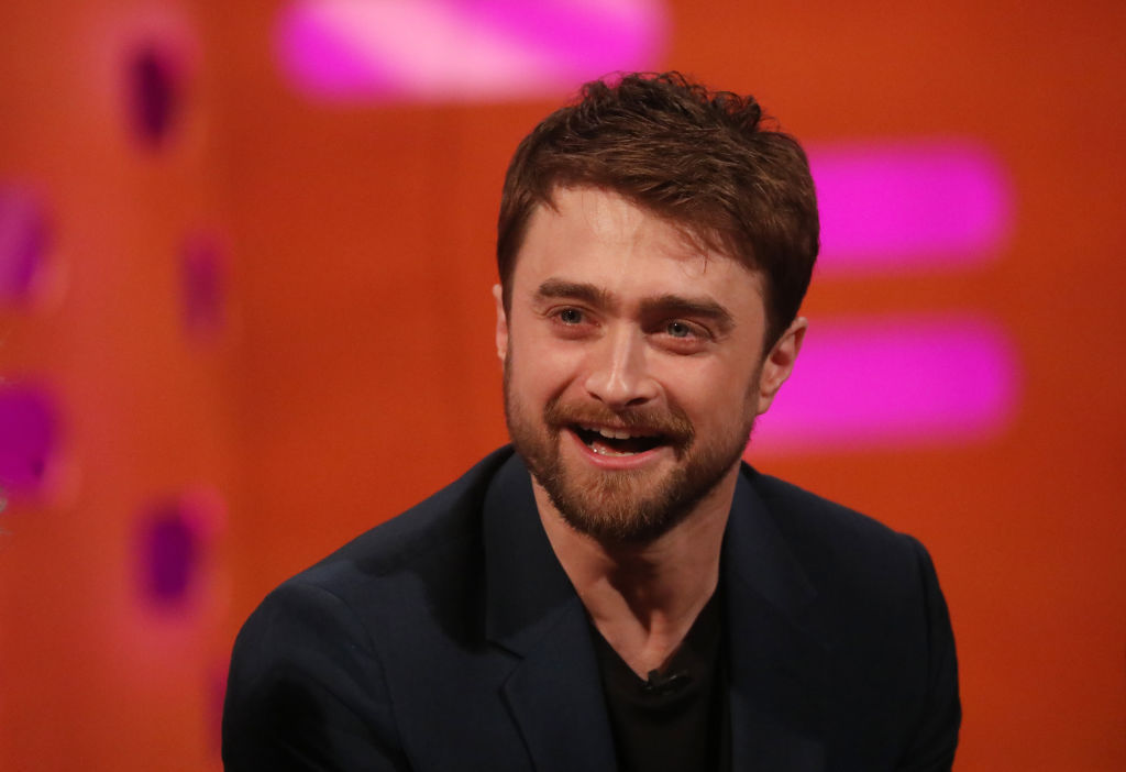 Daniel Radcliffe spoke out against the author over her recent comments. Photo / Getty Images