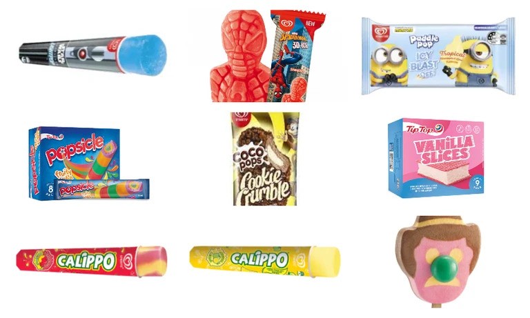 Budget photos for budget flavours.