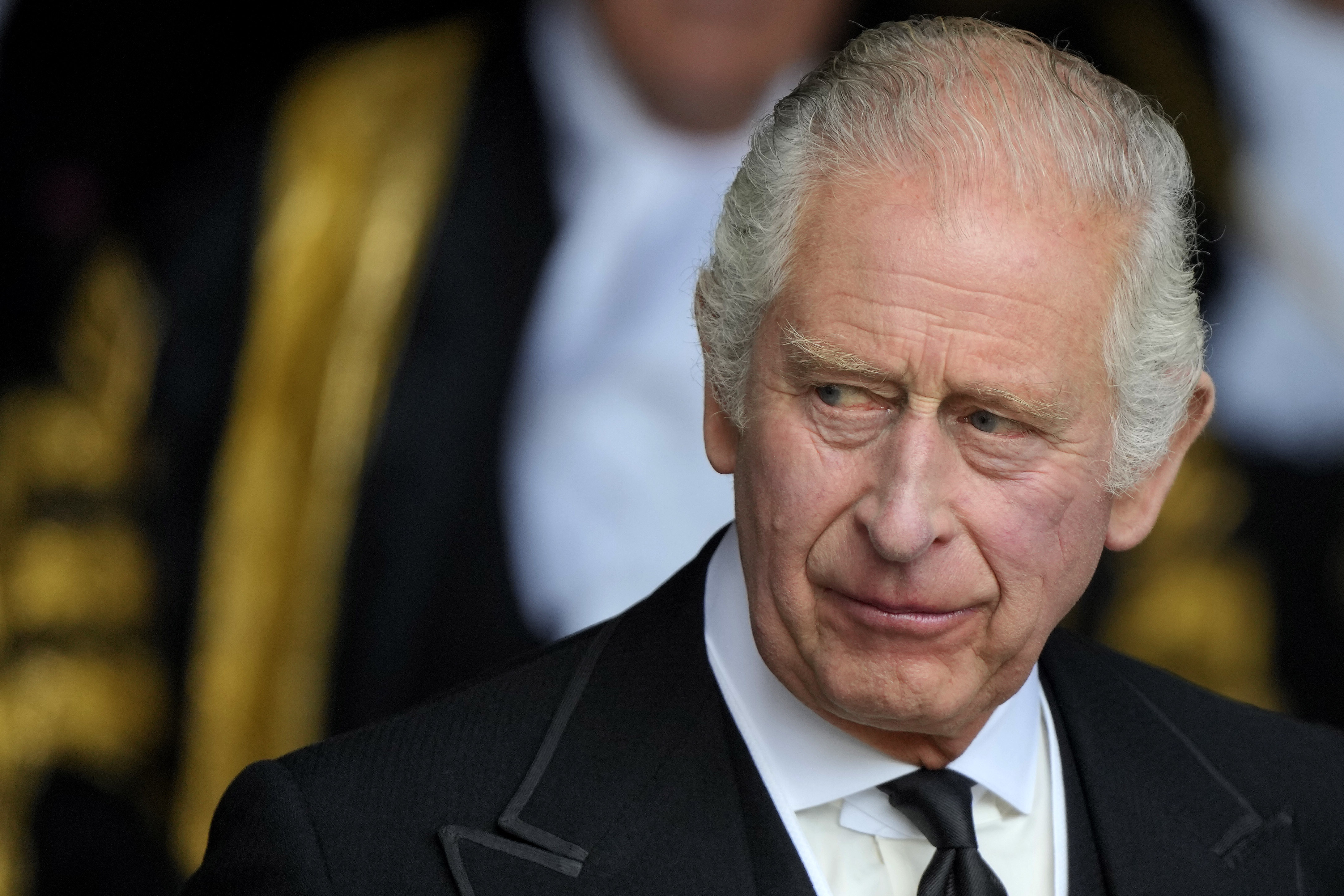 People watching the coronation at home will be encouraged to join in and pledge allegiance. Photo / AP