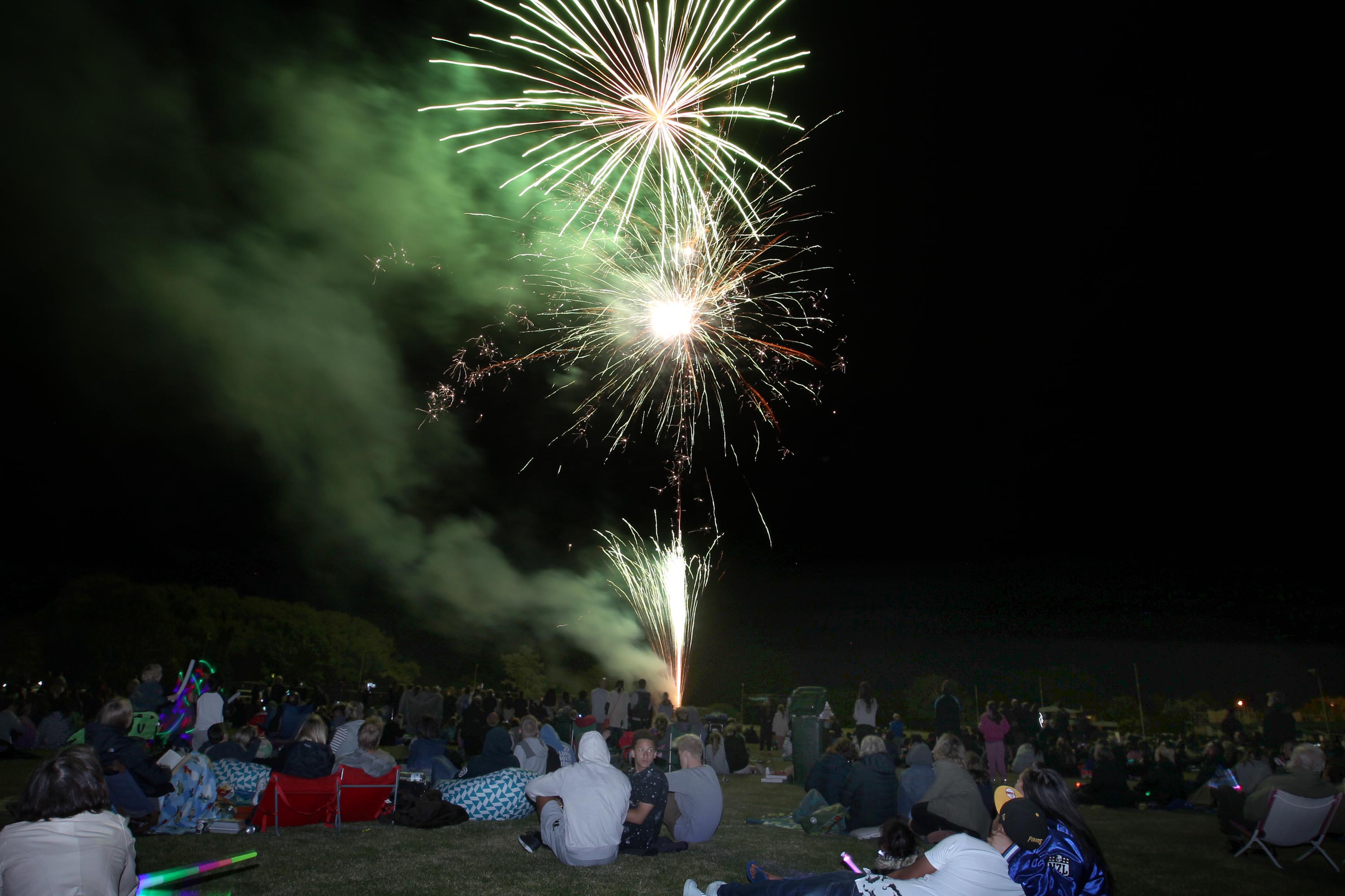 Blast in the Park in Havelock North will be staged again on Friday. Photo / Duncan Brown