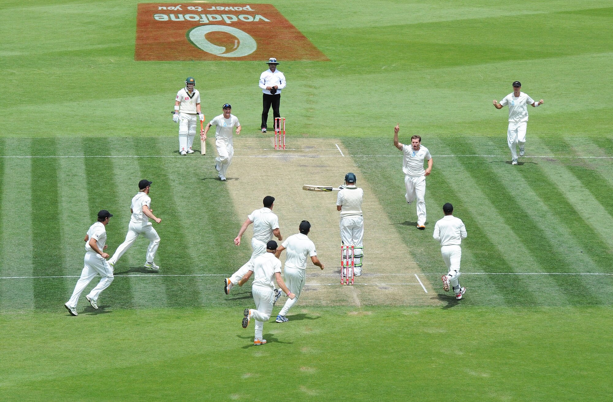 The Black Caps haven't won a test in Australia since Hobart, 2011. Photo / Photosport