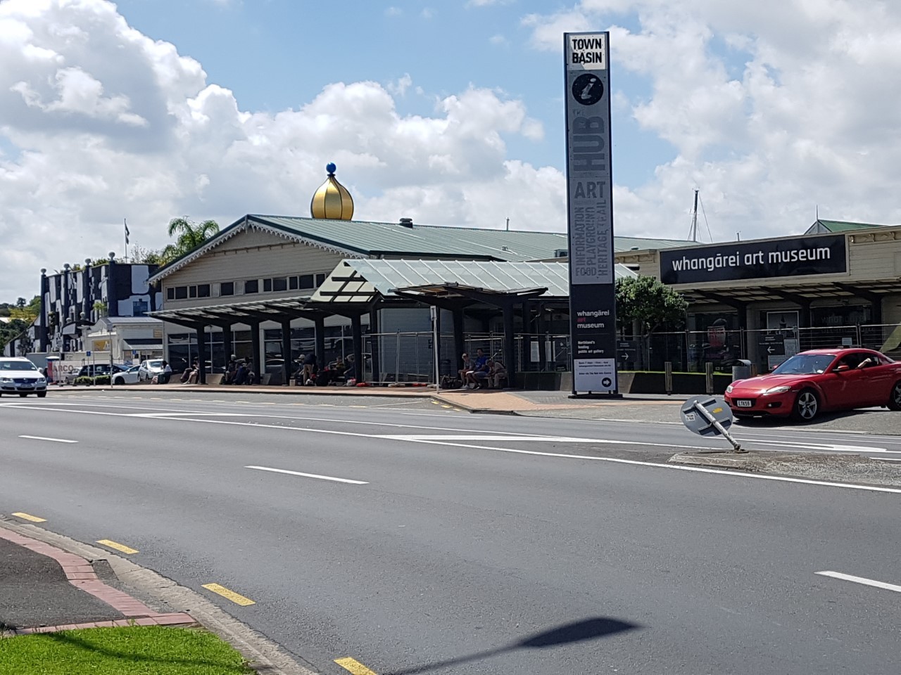 Three Whangārei Town Basin attractions - Hundertwasser Art Centre with Wairau Māori Art Gallery and the Whangārei Art Museum - have won the country's top tourism award for quality and sustainability