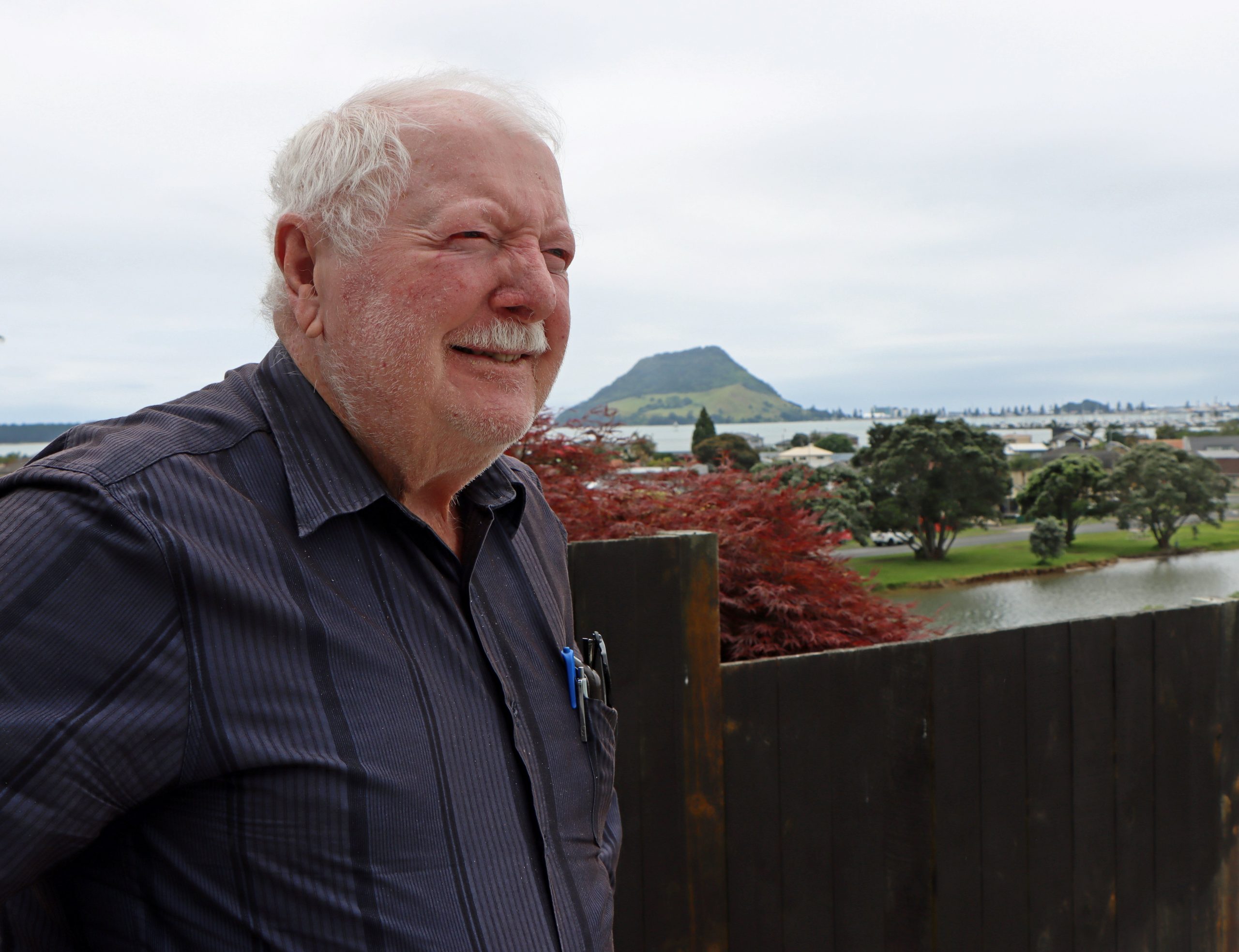 Former Tauranga MP Bob Clarkson built the stadium for $24m in 2001. Photo /  Alisha Evans