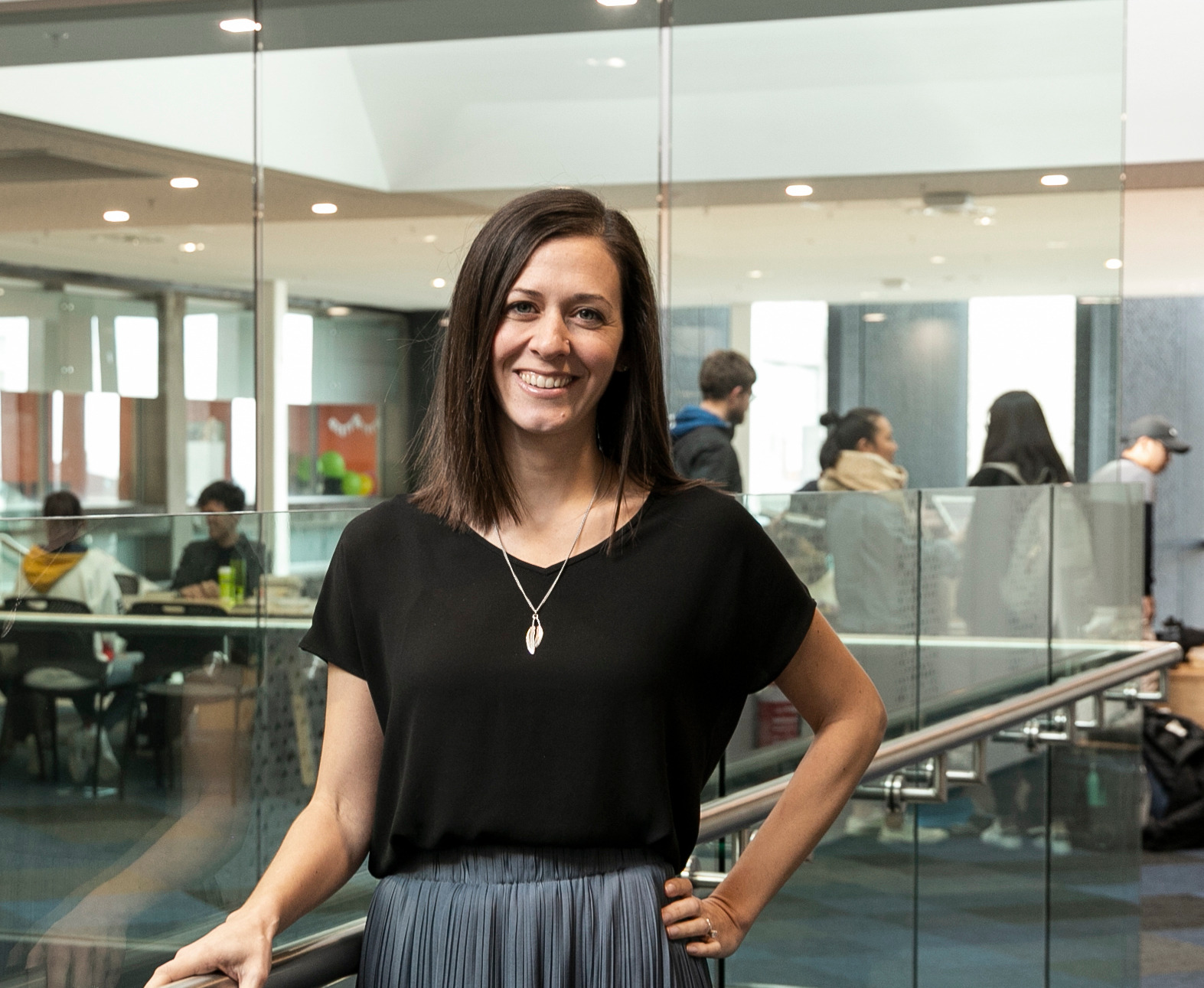 Multitudes has engaged Auckland Univeristy senior Dr Kelly Blincoe - who has expertise in both software development and diversity and inclusion - to analyse culture. Photo / Supplied