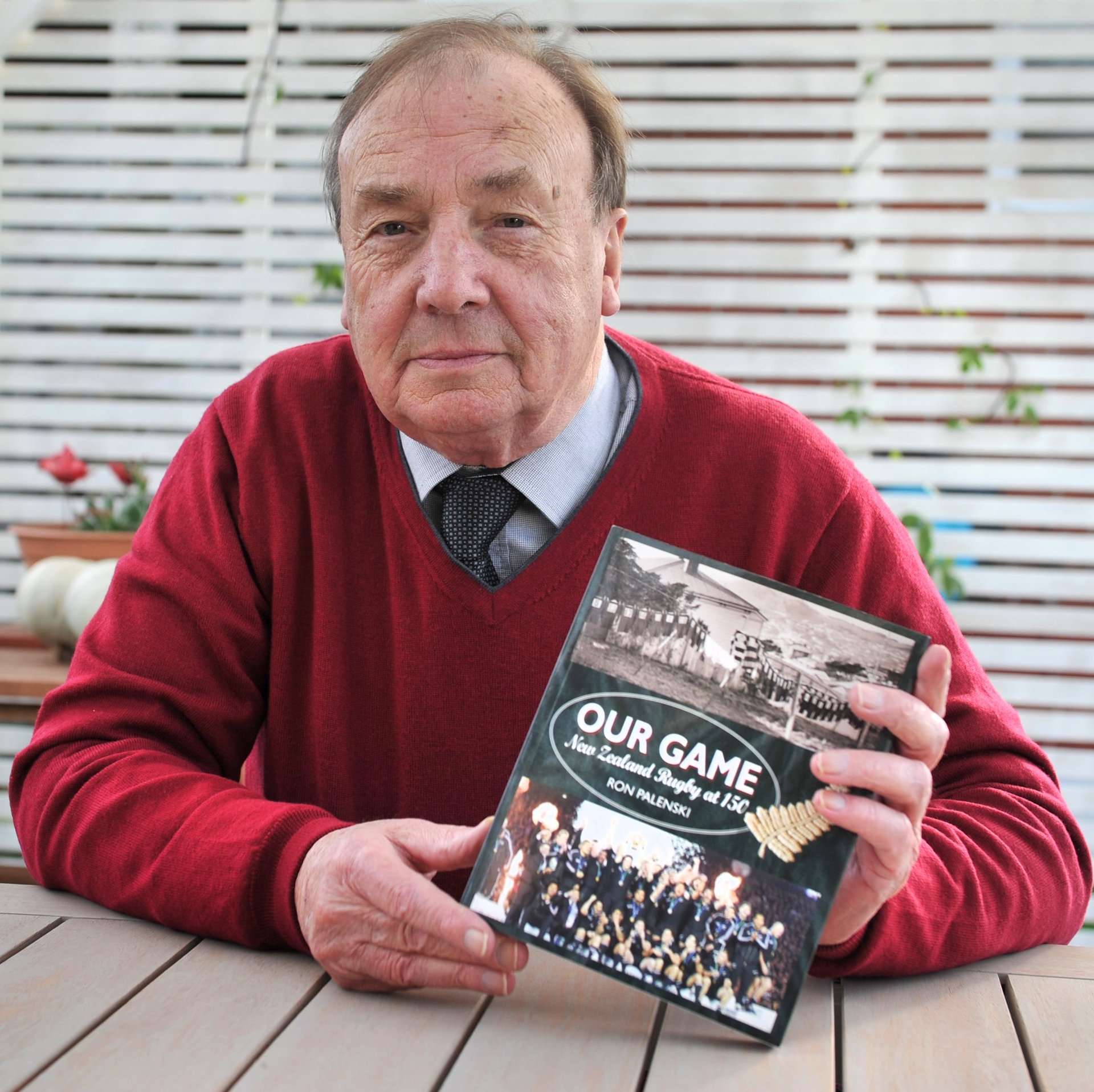 Ron Palenski. Photo / Otago Daily Times