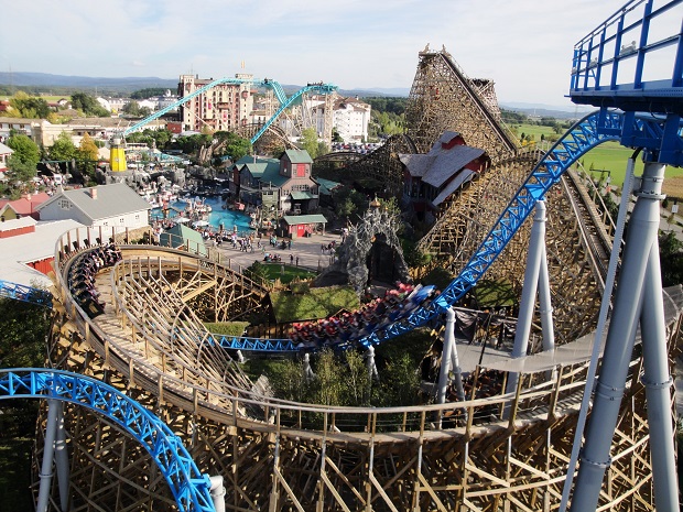 Europa Park, Germany.