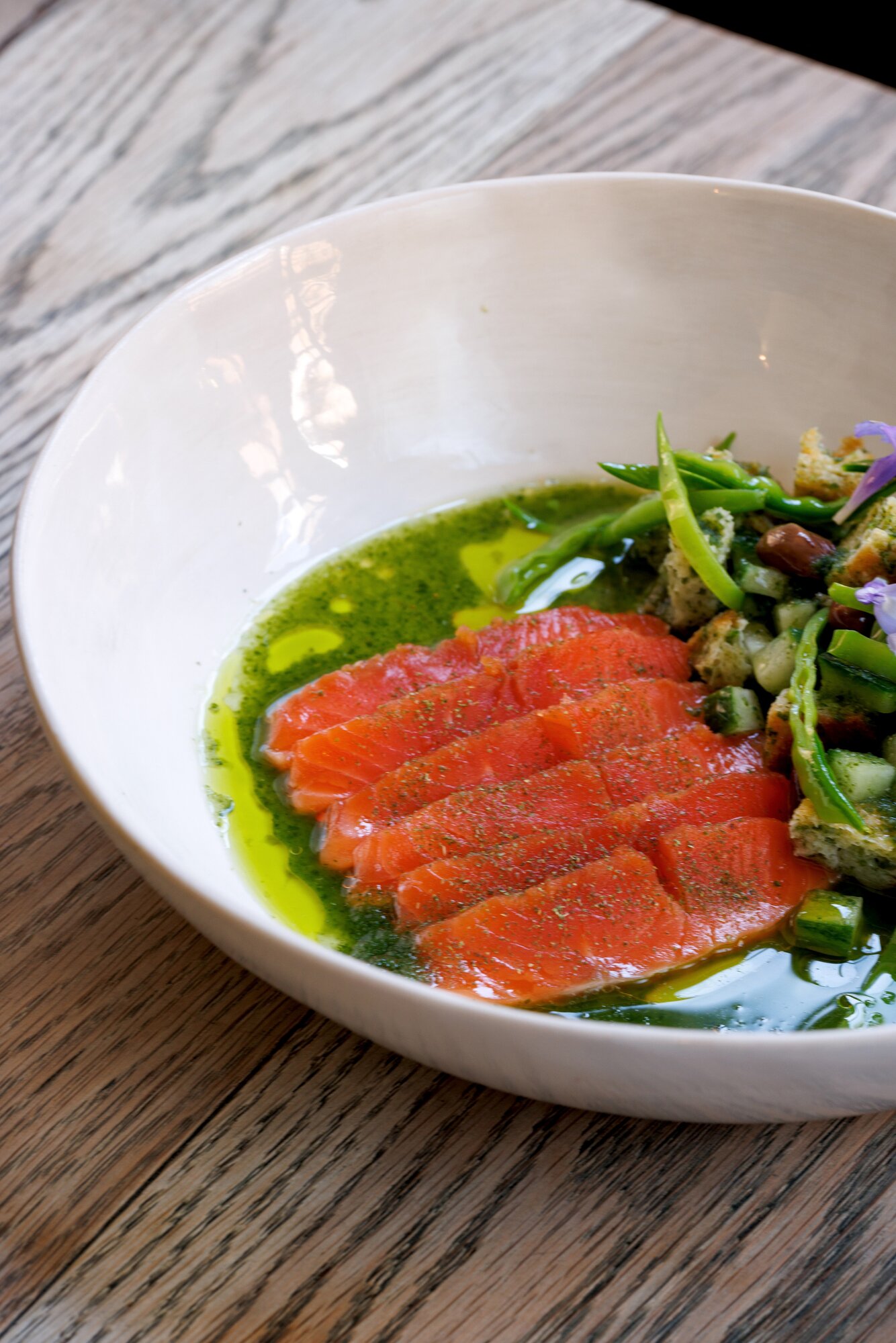 Spiga's salmon. Photo / Babiche Martens