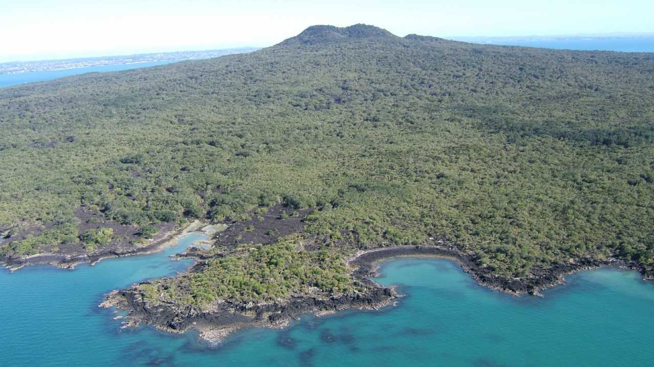 Rangitoto volcano is 800 years old. Photo / Bruce Hayward