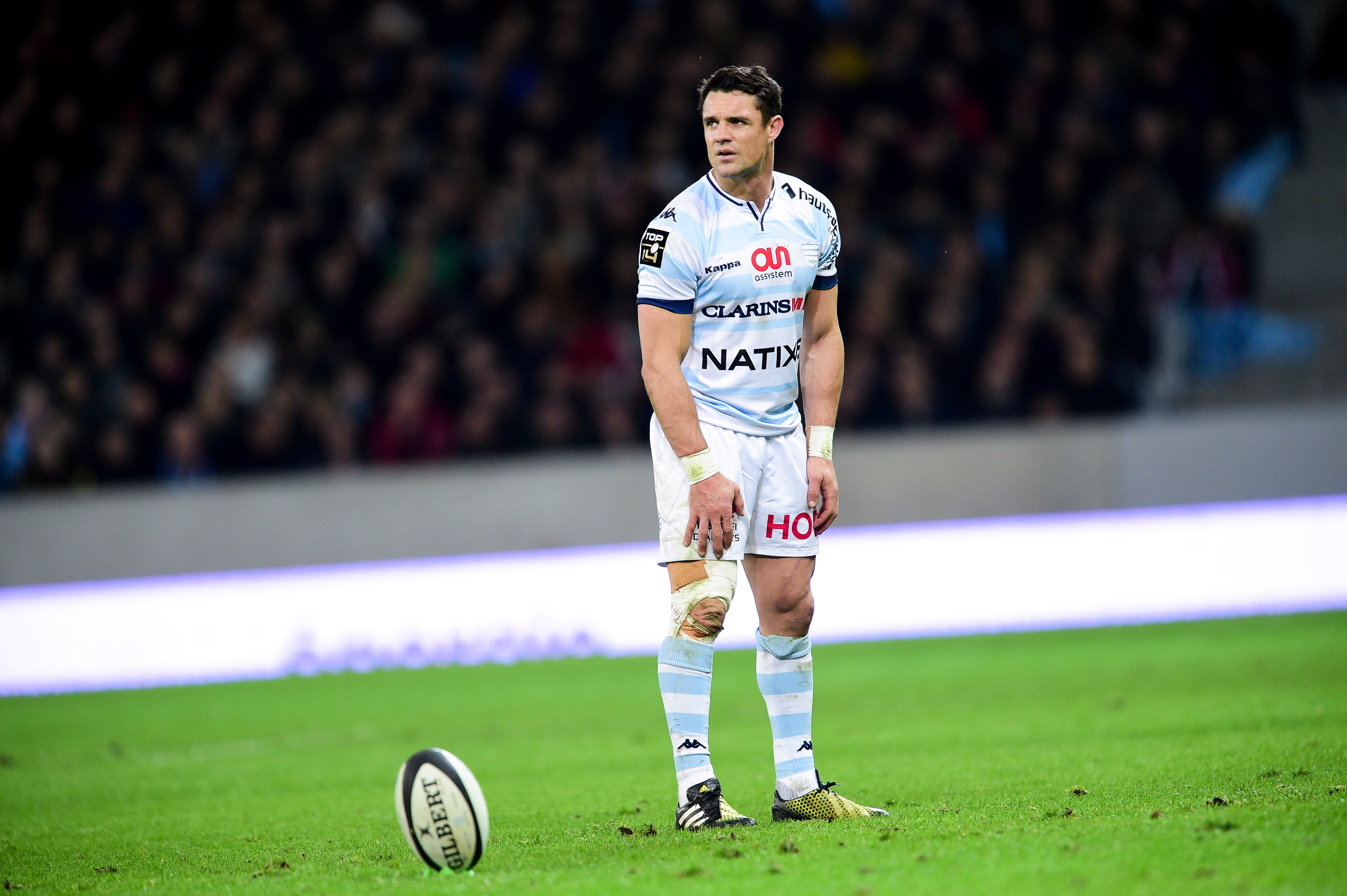 Racing 92 contradict Dan Carter's agent: 'He did not have TUE exception